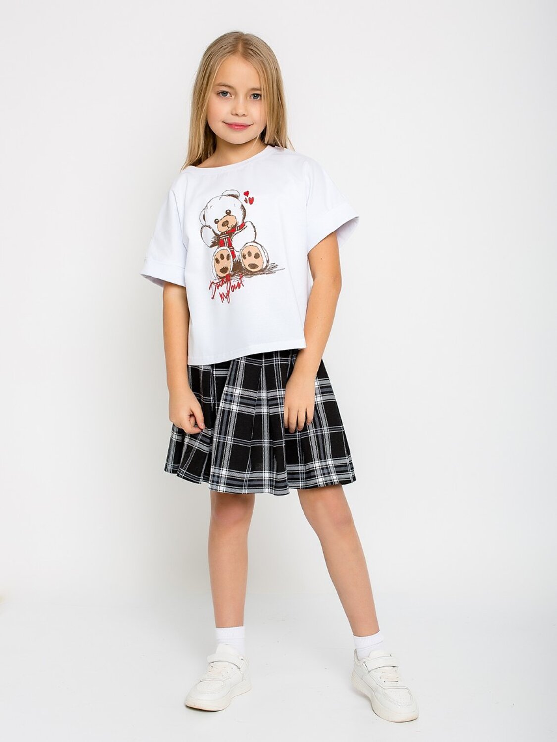 Ивашка Костюм 335462 КМ-803/5 Черная клетка