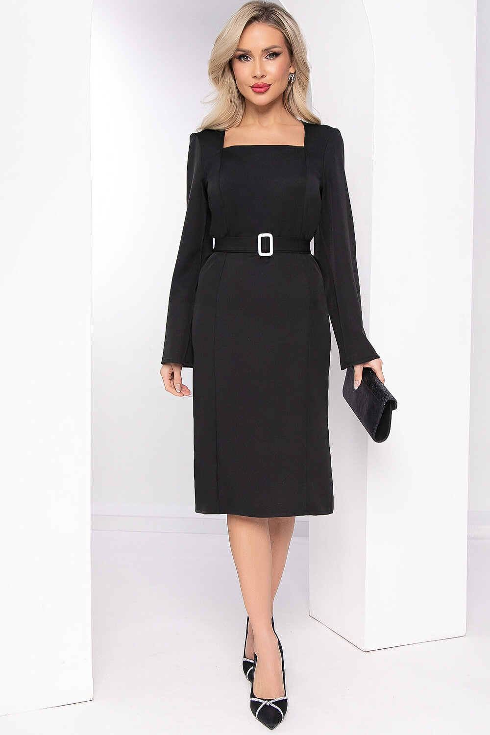 LT Collection Платье 335510 П7997 чёрный