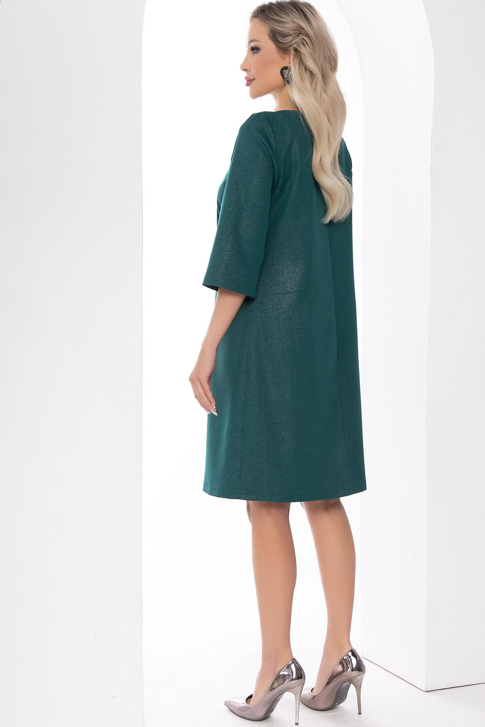 LT Collection Платье 335521 П8104 изумруд