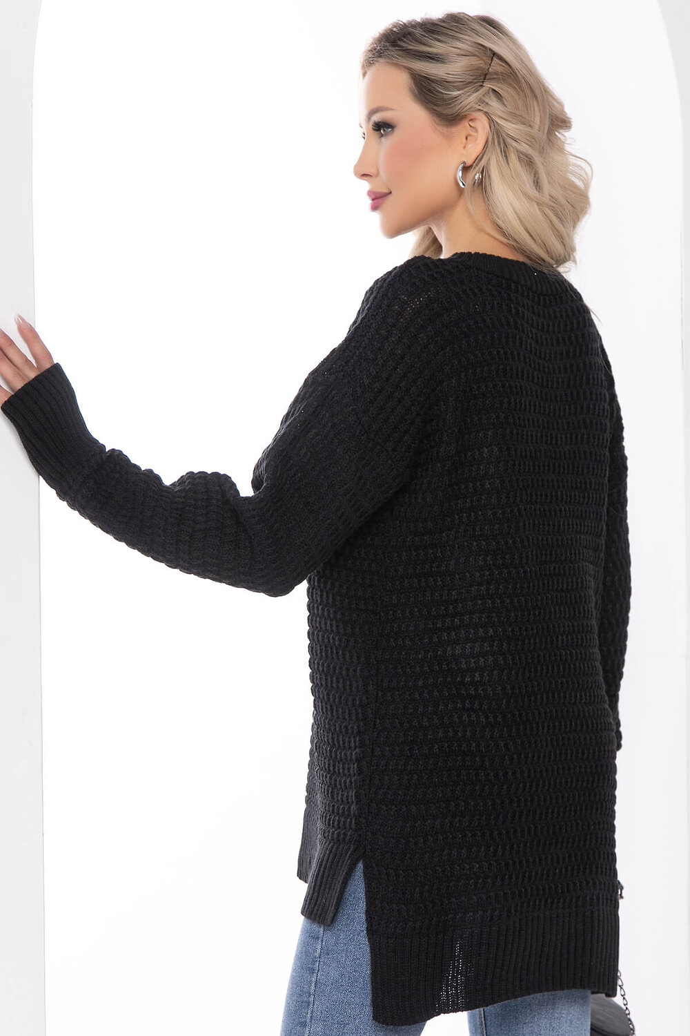 LT Collection Джемпер 335530 Б8119 чёрный