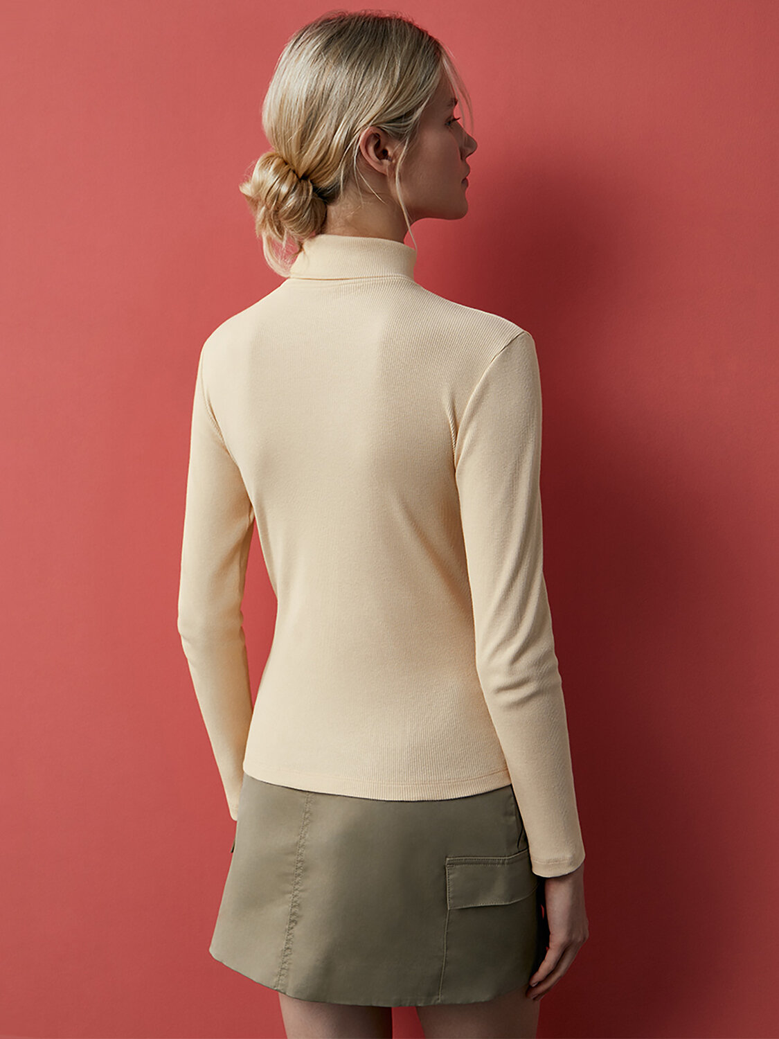 JS Minimi Водолазка 335681 Mi 1731C Fresh водолазка горловина подворот beige