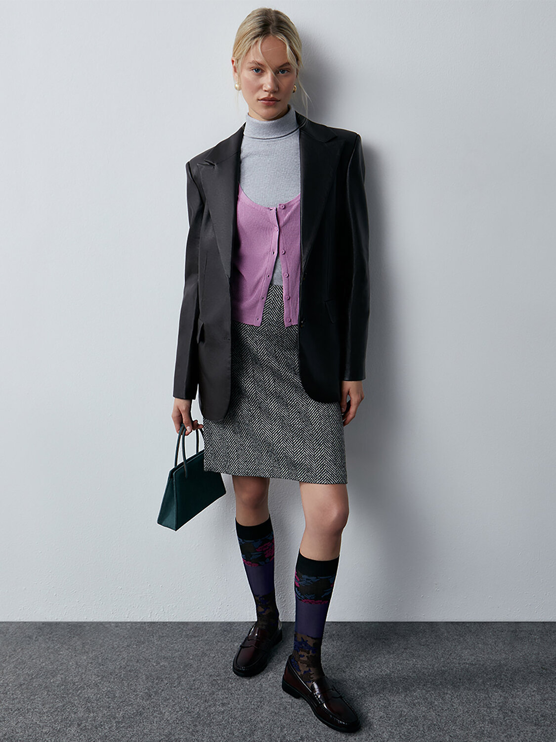 JS Minimi Водолазка 335682 Mi 1731C Fresh grigio melange