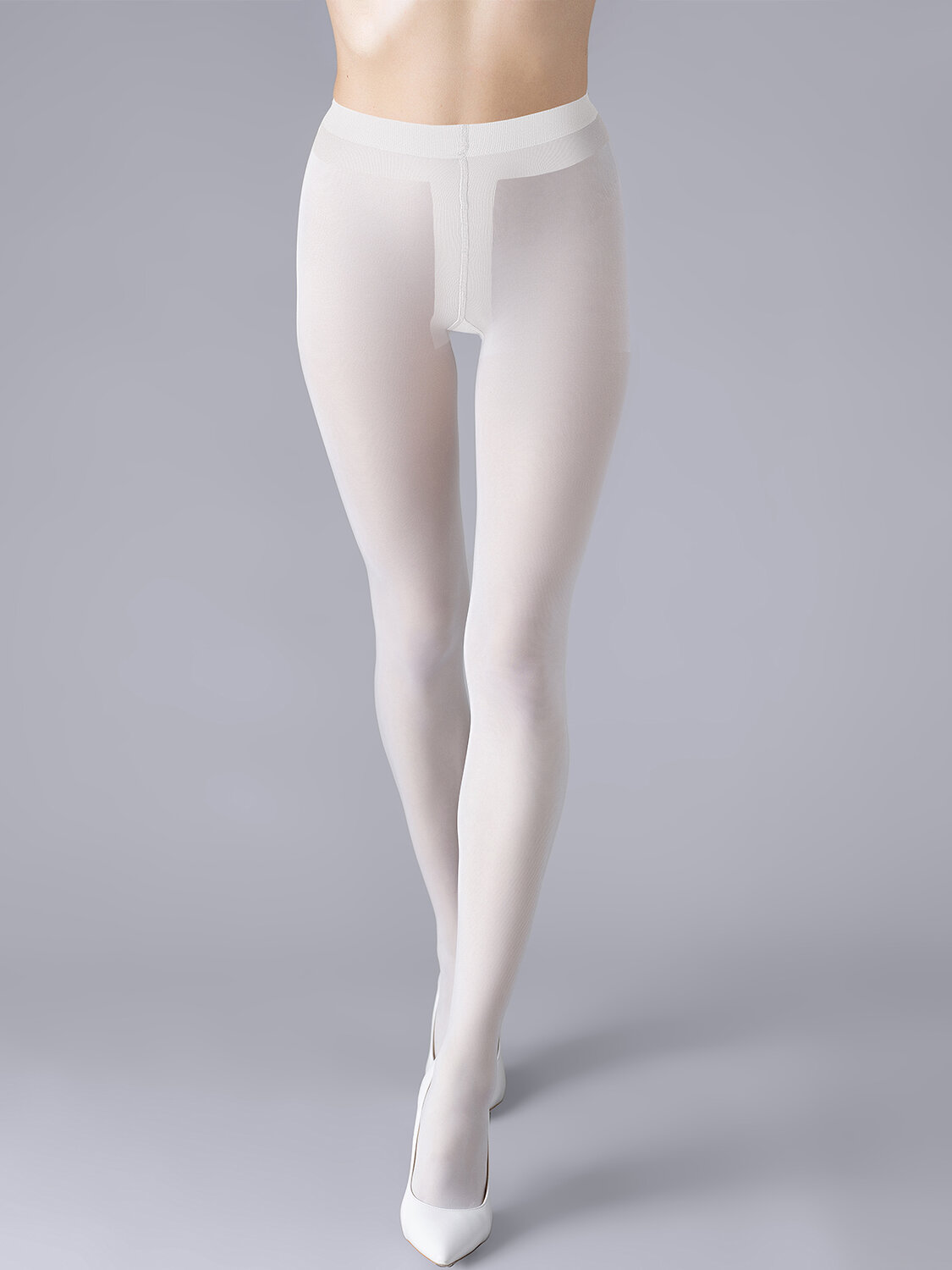 JS Giulia Колготки 335939 INFINITY 40 COMFORT bianco