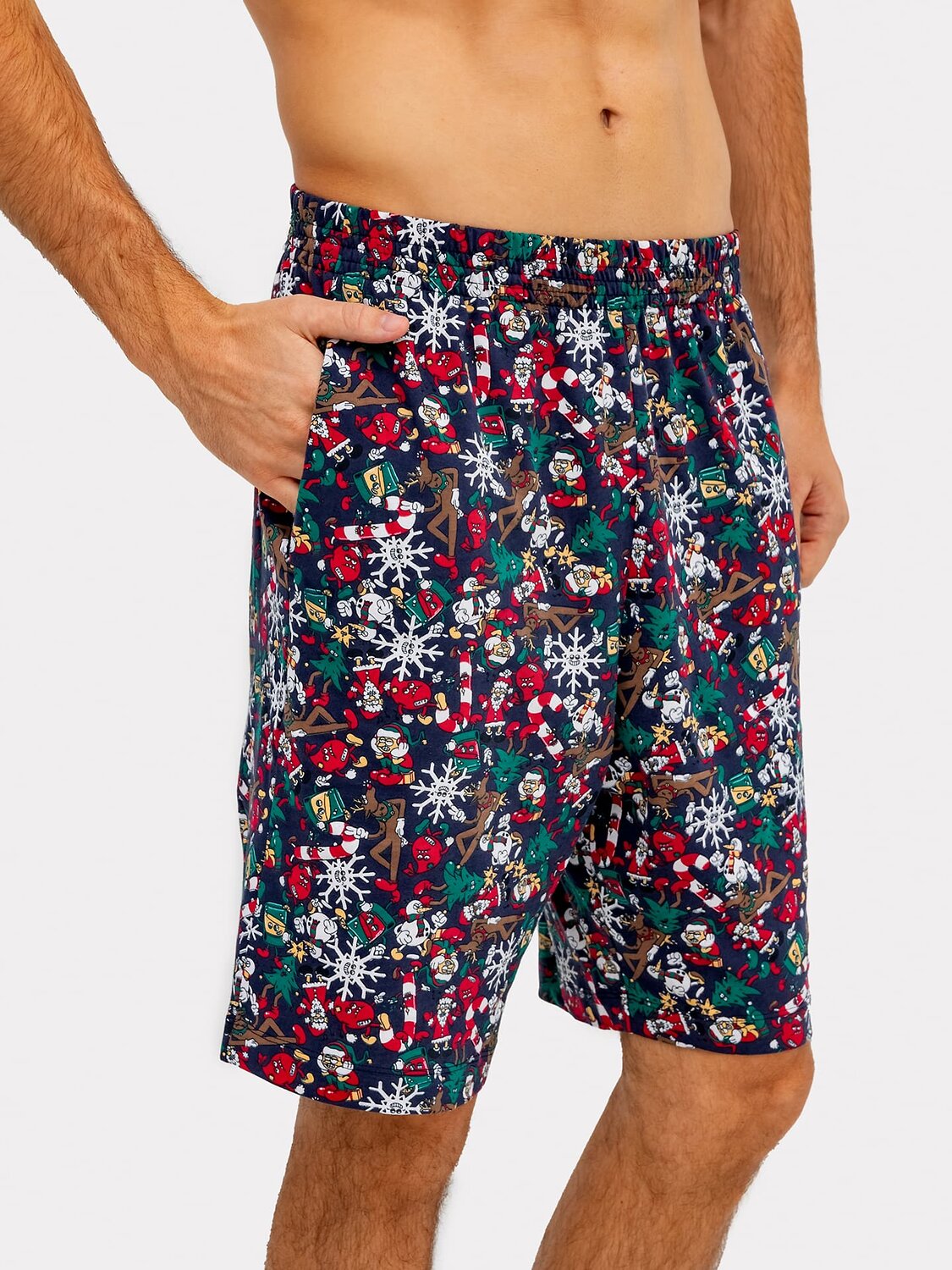 MARK FORMELLE Шорты 337404 531027-1 Новый Год на морском