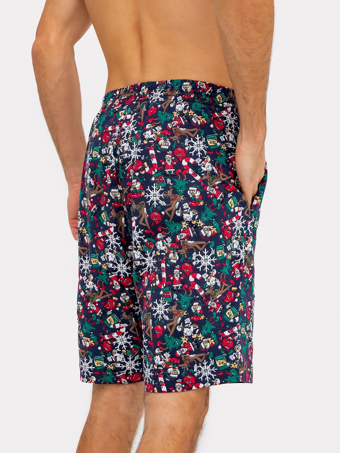MARK FORMELLE Шорты 337404 531027-1 Новый Год на морском
