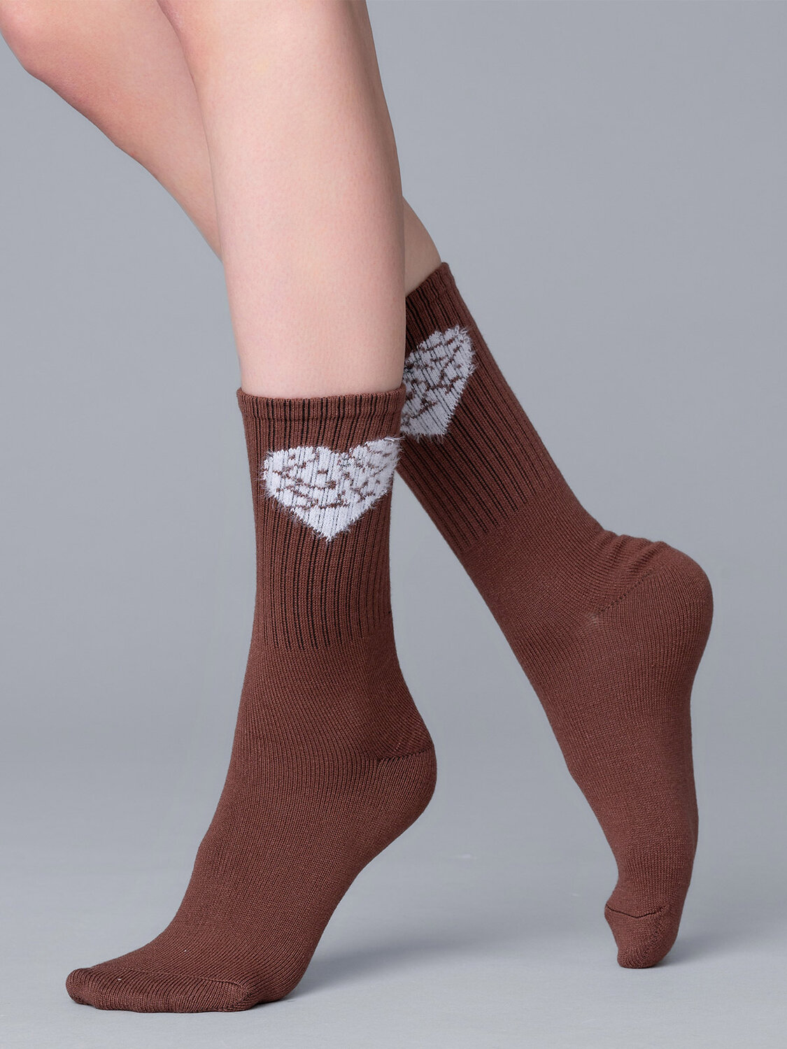 JS Giulia Носки 337447 WS3 WOOL 2309 caffe