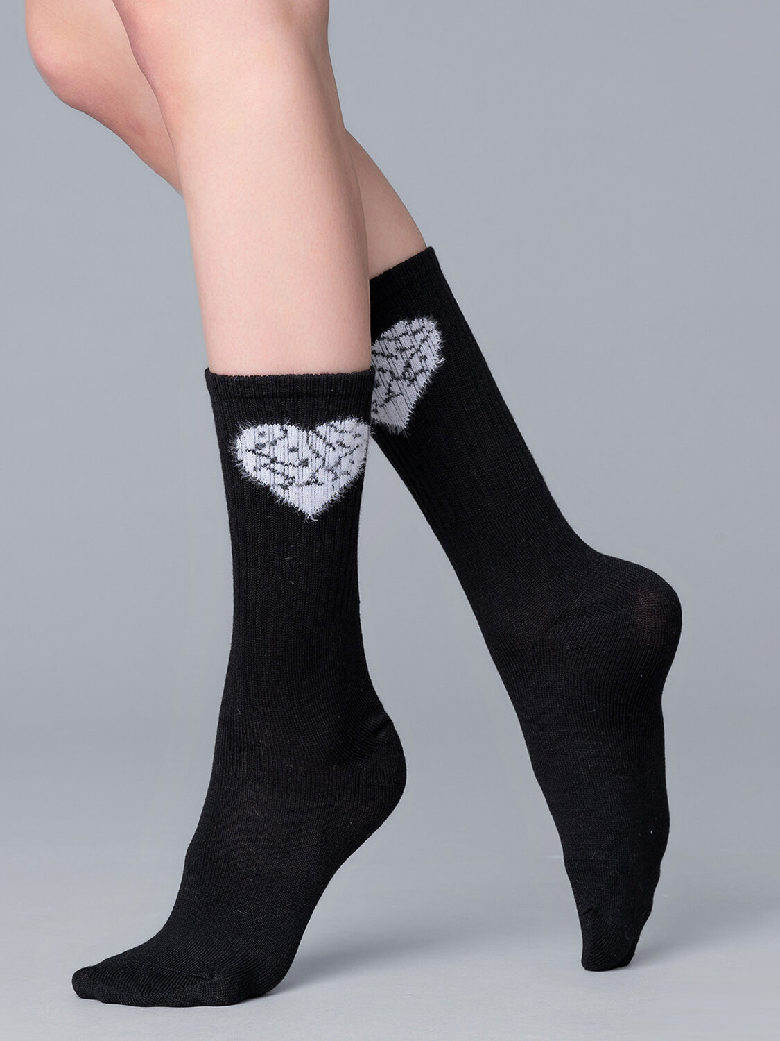 JS Giulia Носки 337448 WS3 WOOL 2309 nero