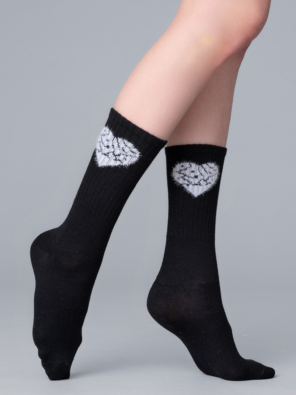 JS Giulia Носки 337448 WS3 WOOL 2309 nero