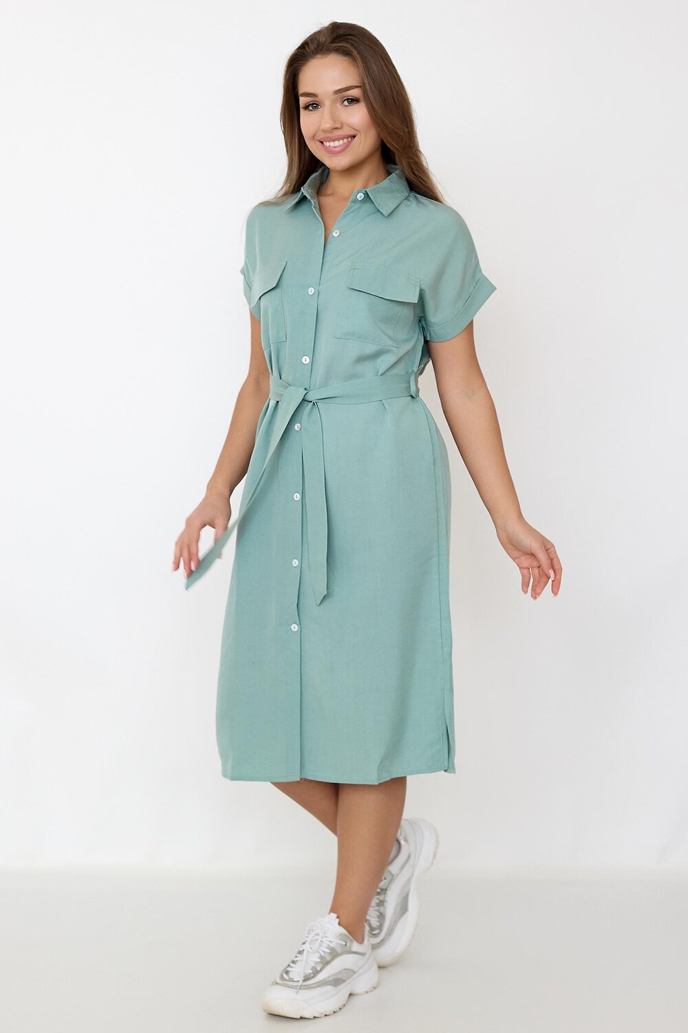 Lika Dress Платье 338508 8698 Ментол