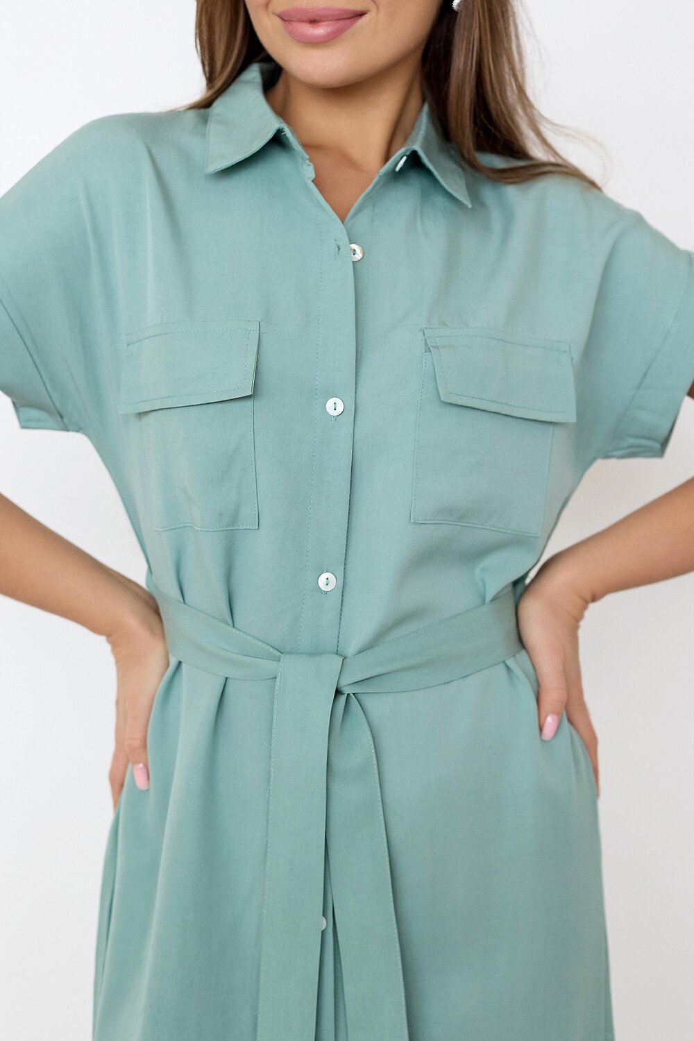 Lika Dress Платье 338508 8698 Ментол