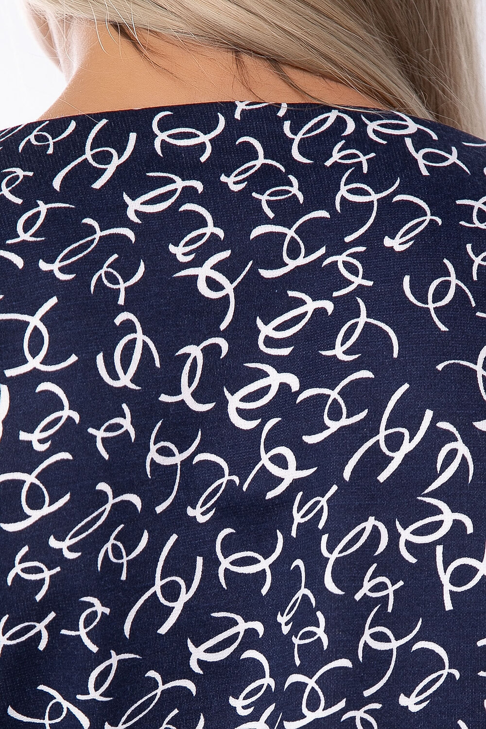 LT Collection Платье 338826 П8207 темно-синий