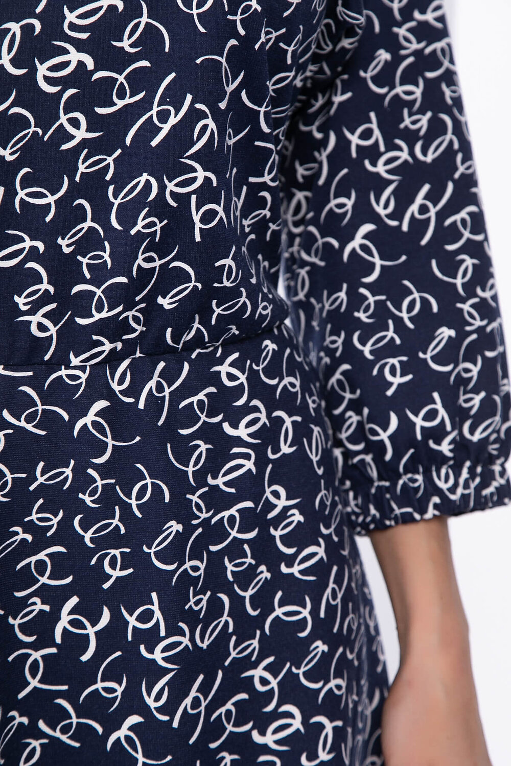 LT Collection Платье 338826 П8207 темно-синий