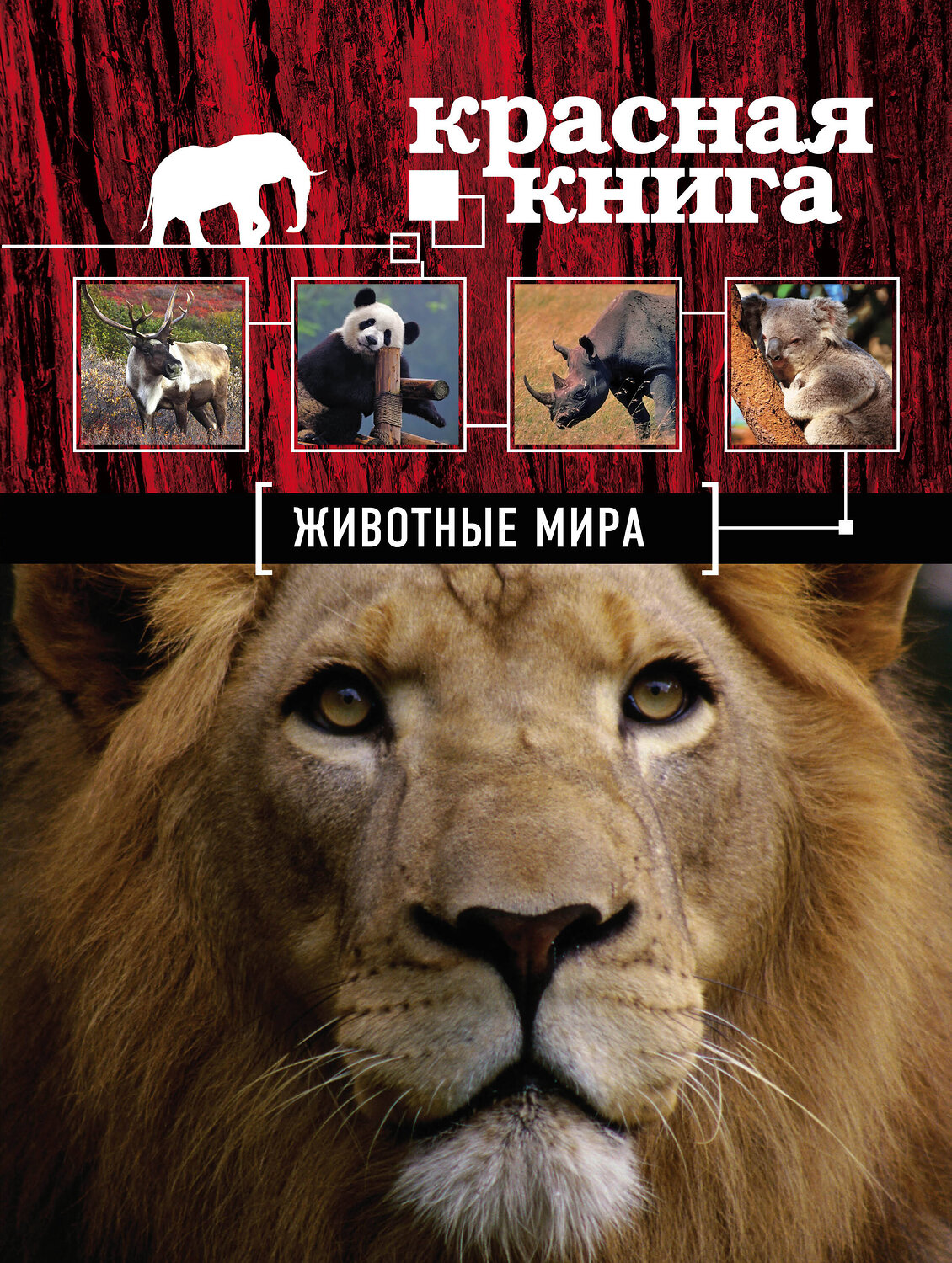 Эксмо Оксана Скалдина, Евгений Слиж "Красная книга. Животные мира" 340309 978-5-699-71212-0