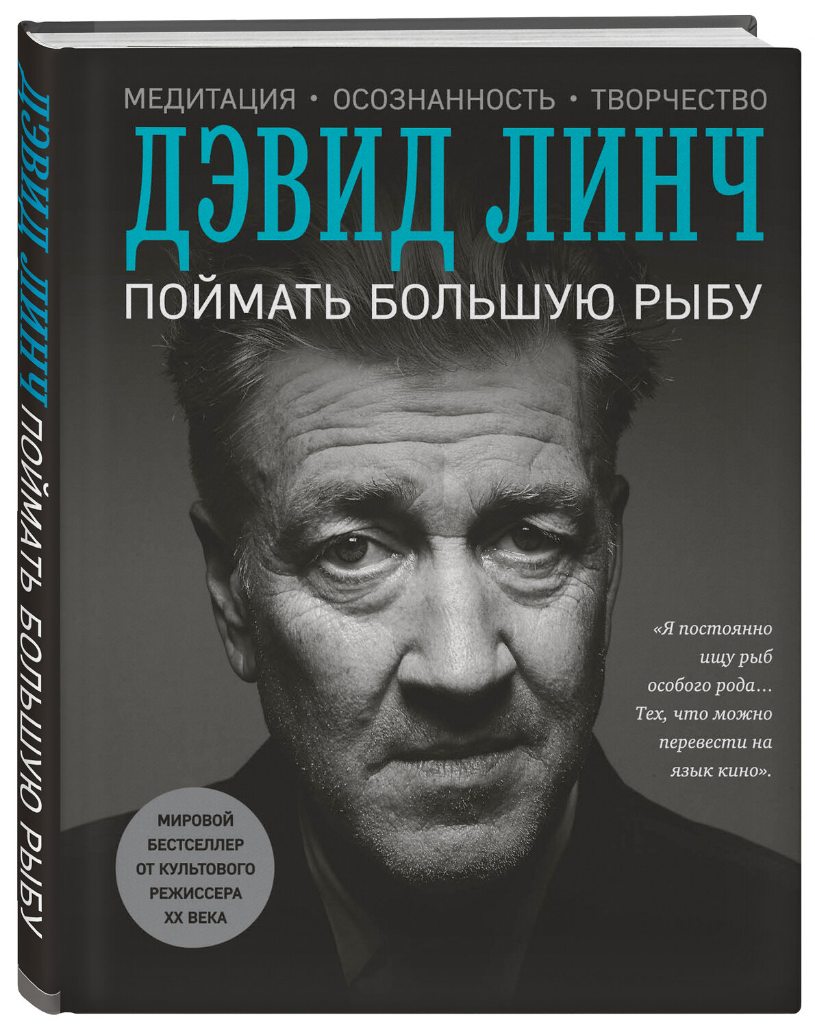 Эксмо Дэвид Линч "Поймать большую рыбу" 341169 978-5-699-96573-1