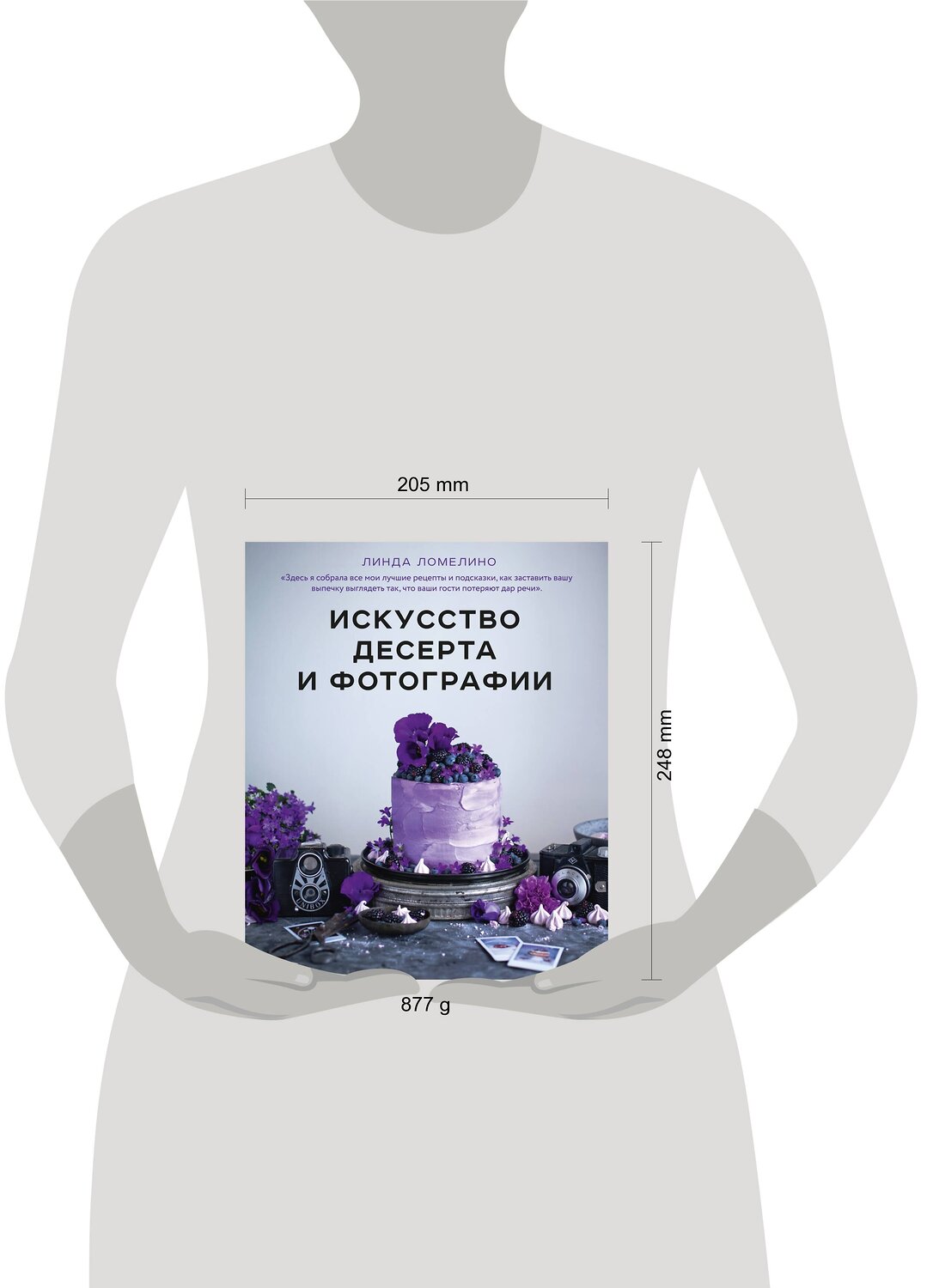 Эксмо Линда Ломелино "Искусство десерта и фотографии" 341528 978-5-04-089048-4