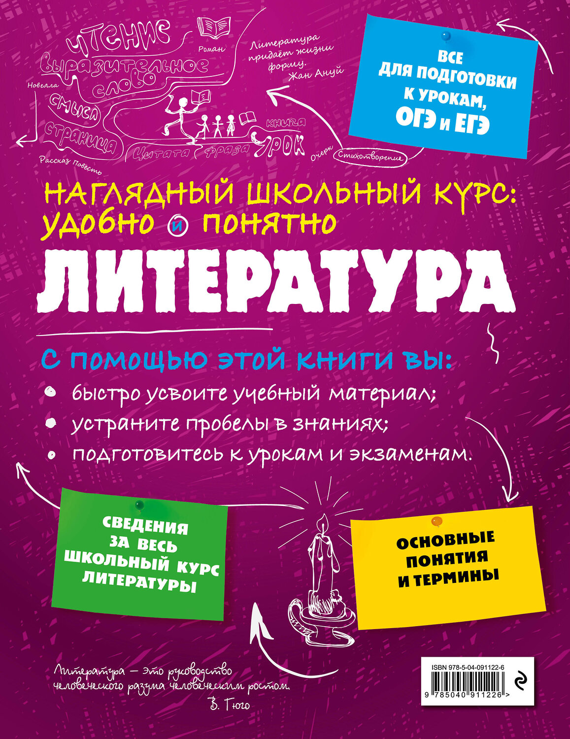 Эксмо В. А. Титов, Т. Г. Маланка "Литература" 341732 978-5-04-091122-6
