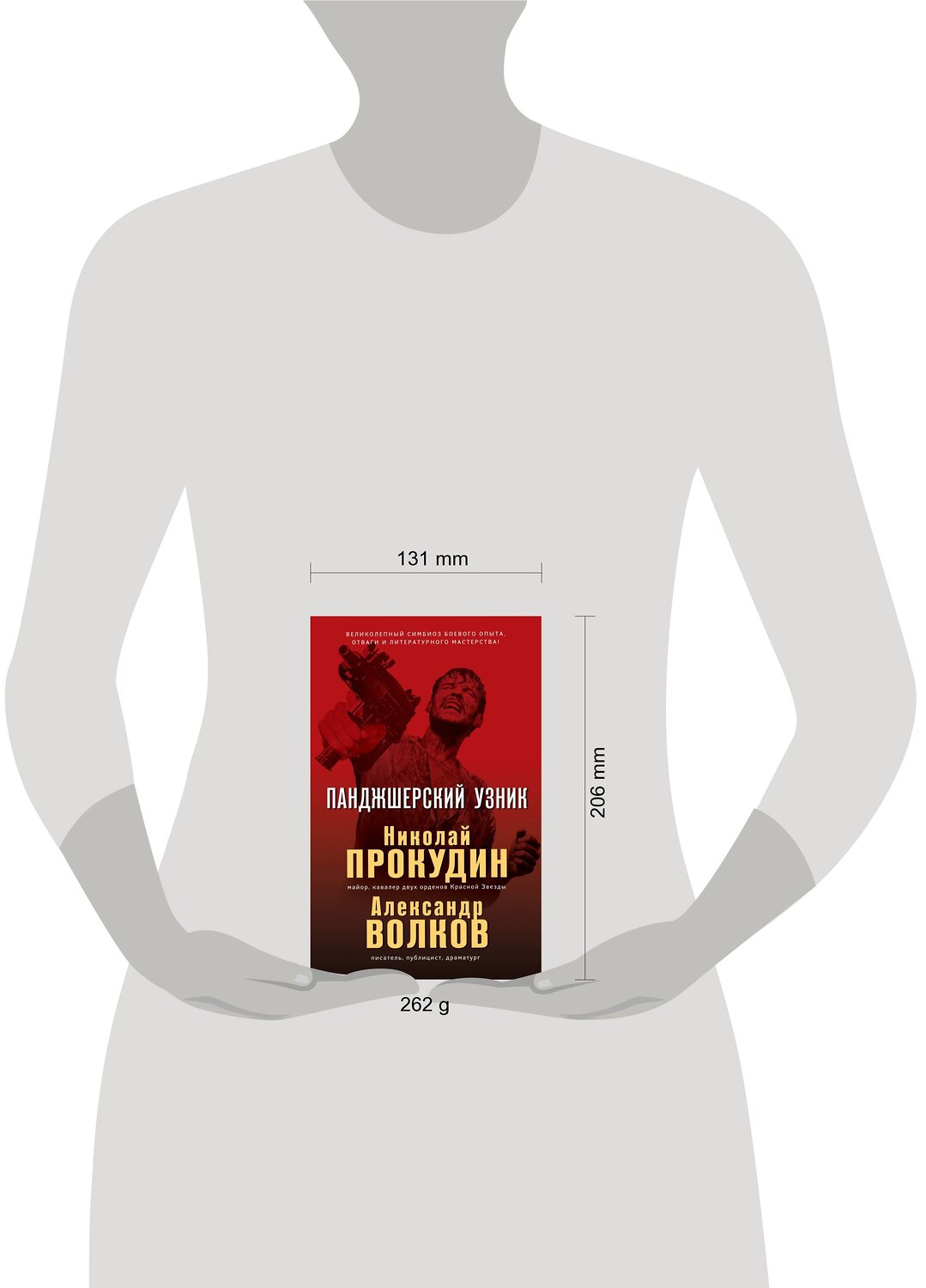 Эксмо Николай Прокудин, Александр Волков "Панджшерский узник" 343325 978-5-04-100260-2