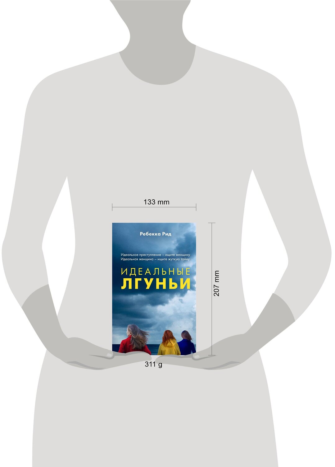 Эксмо Ребекка Рид "Идеальные лгуньи" 343503 978-5-04-101025-6