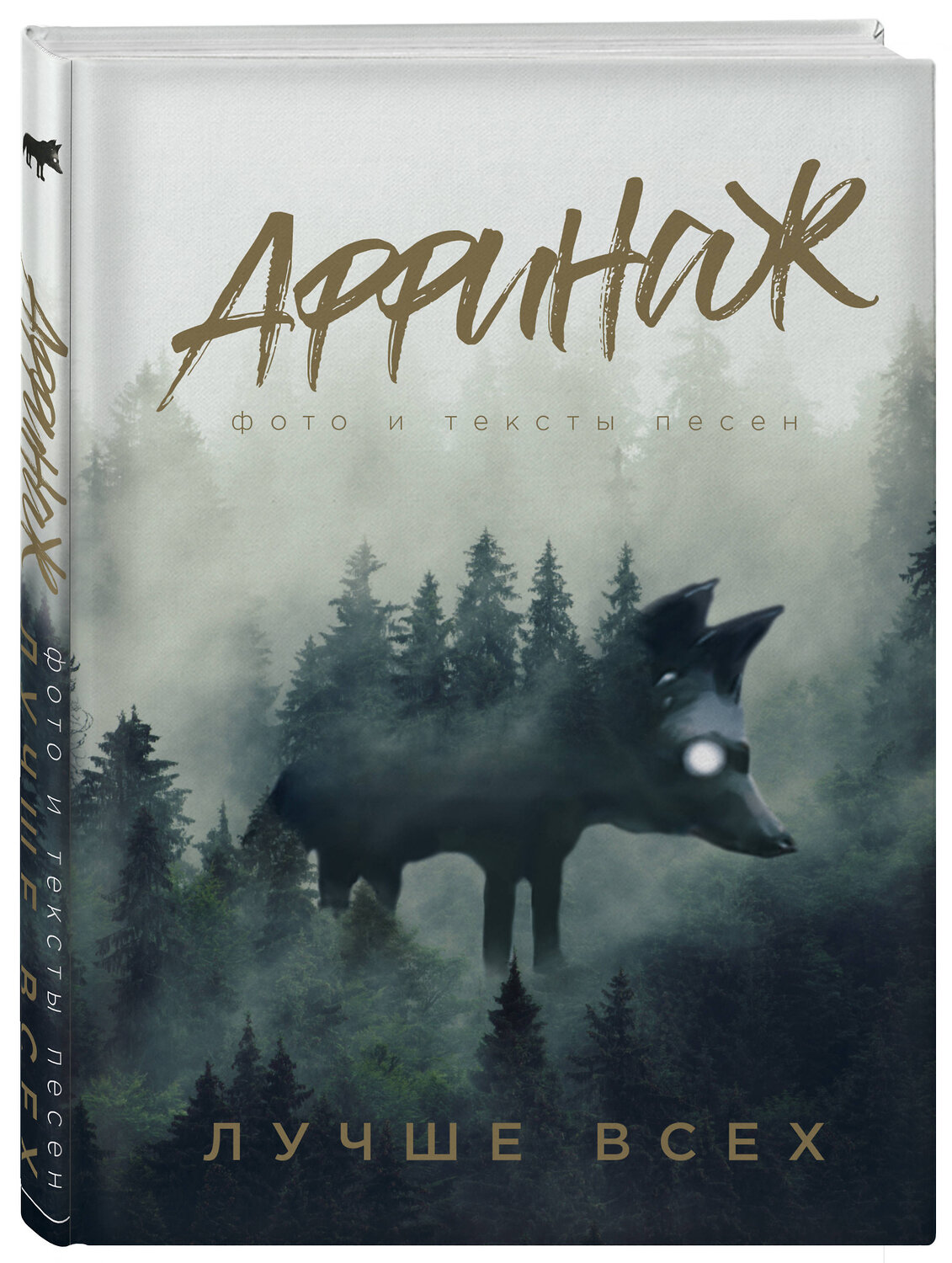 Эксмо Калинин М.Н. "Аффинаж. Фото и тексты песен. Лучше всех" 343628 978-5-04-101540-4