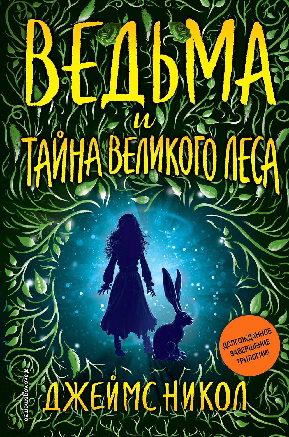 Эксмо Джеймс Никол "Ведьма и тайна Великого леса (#3)" 343779 978-5-04-102145-0