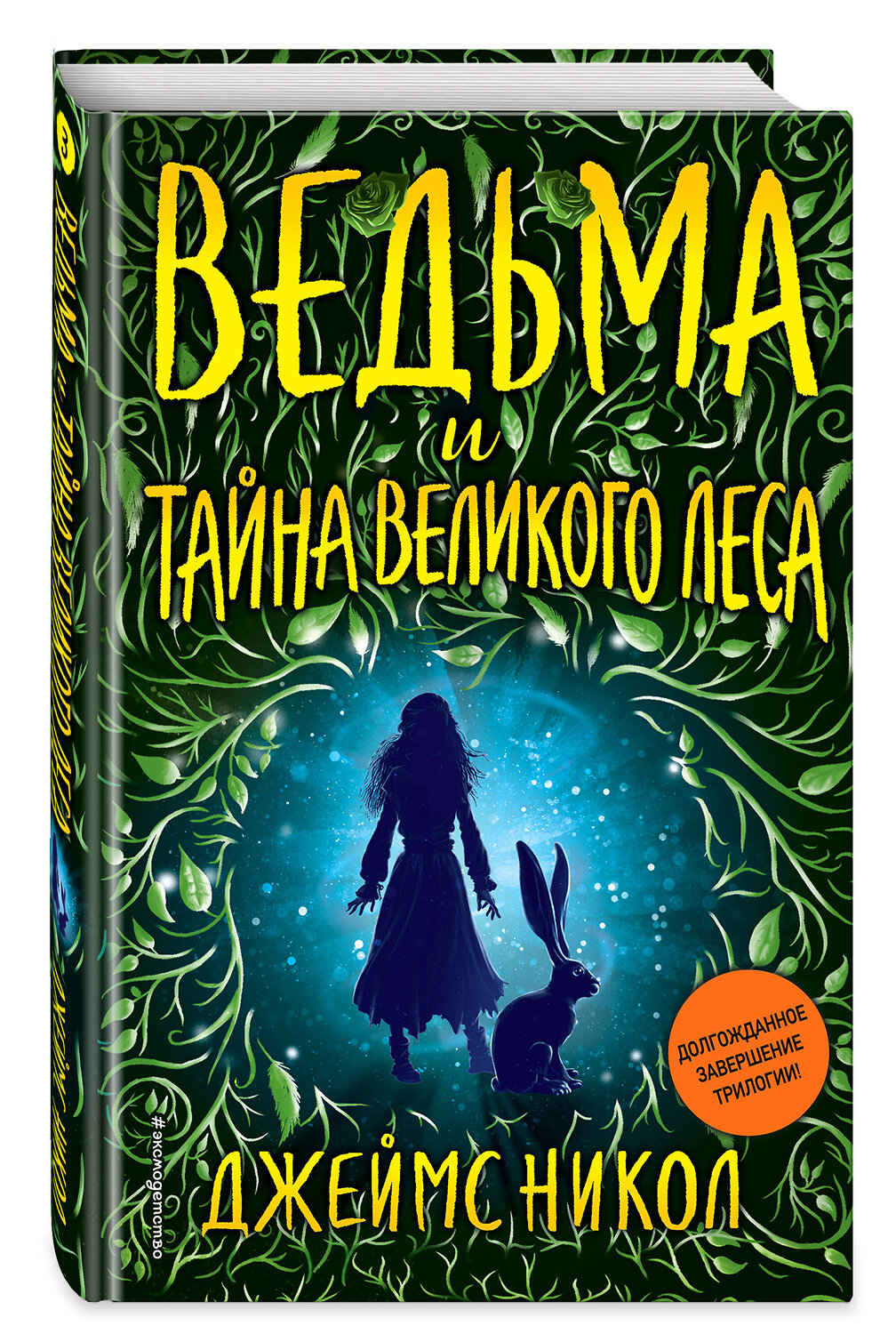 Эксмо Джеймс Никол "Ведьма и тайна Великого леса (#3)" 343779 978-5-04-102145-0