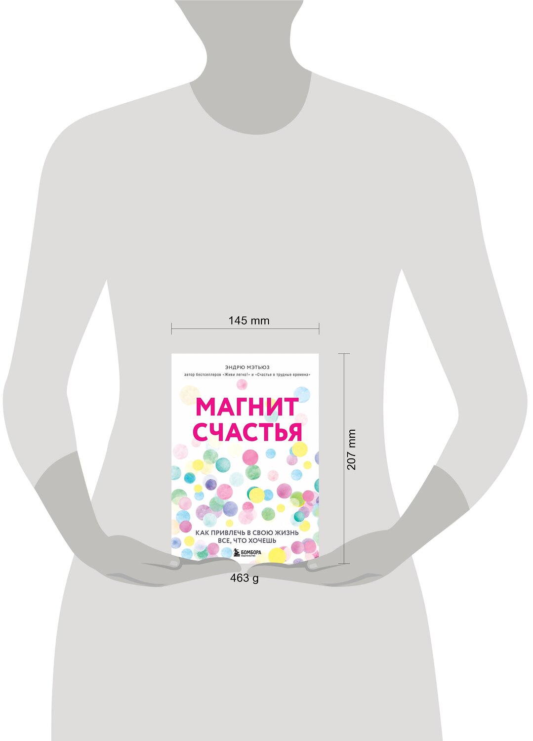 Эксмо Эндрю Мэтьюз "Магнит счастья. Как привлечь в свою жизнь все, что хочешь" 343818 978-5-04-102309-6