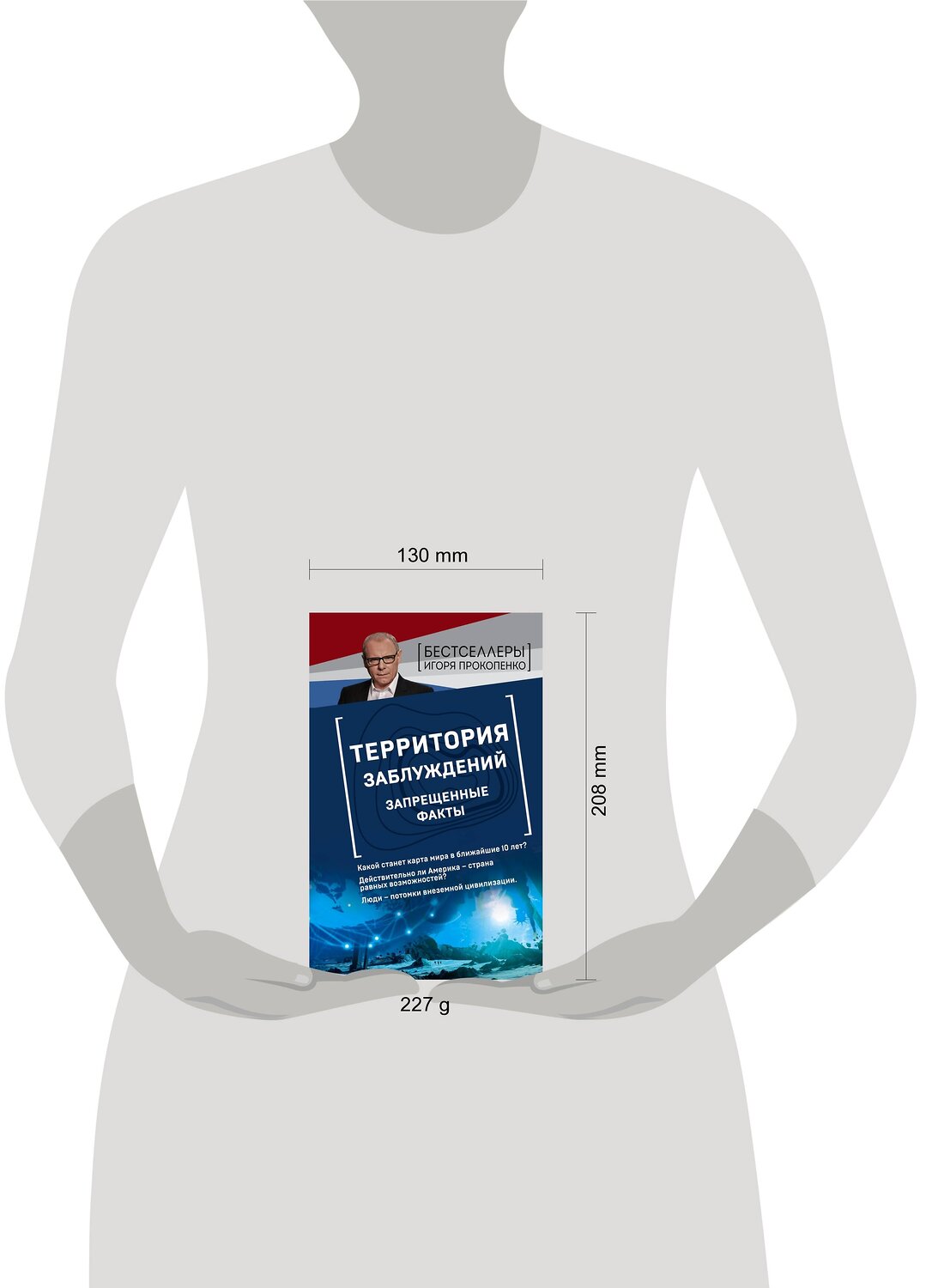 Эксмо Игорь Прокопенко "Территория заблуждений. Запрещенные факты" 343993 978-5-04-103194-7