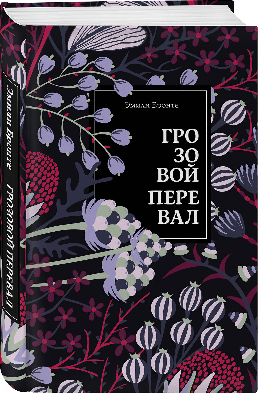 Эксмо Эмили Бронте "Грозовой перевал" 345237 978-5-04-106649-9