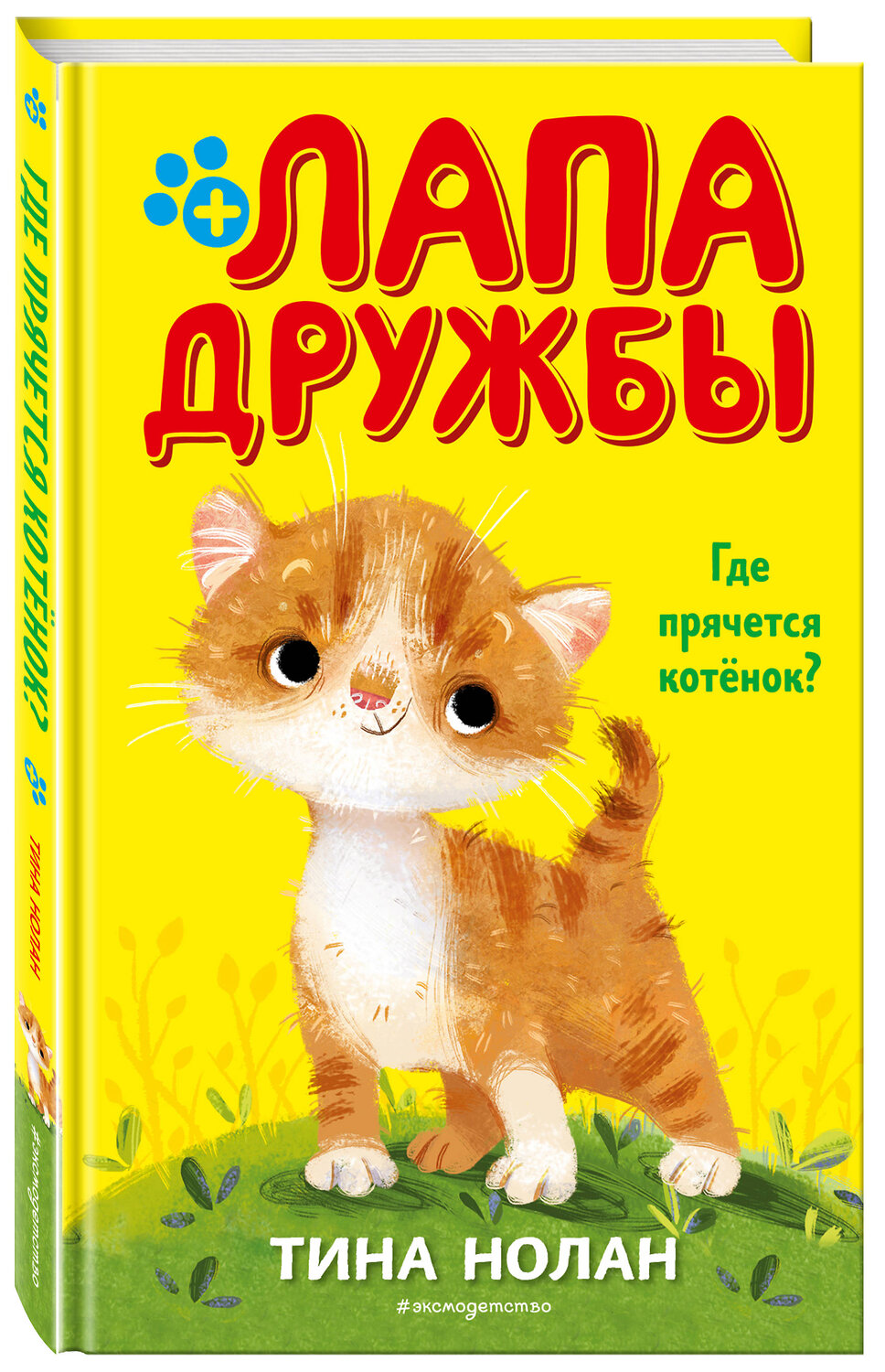Эксмо Тина Нолан "Где прячется котёнок? (#2)" 345929 978-5-04-110313-2