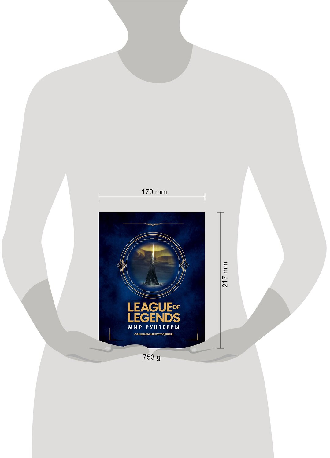 Эксмо "League of Legends. Мир Рунтерры. Официальный путеводитель" 346094 978-5-04-110783-3