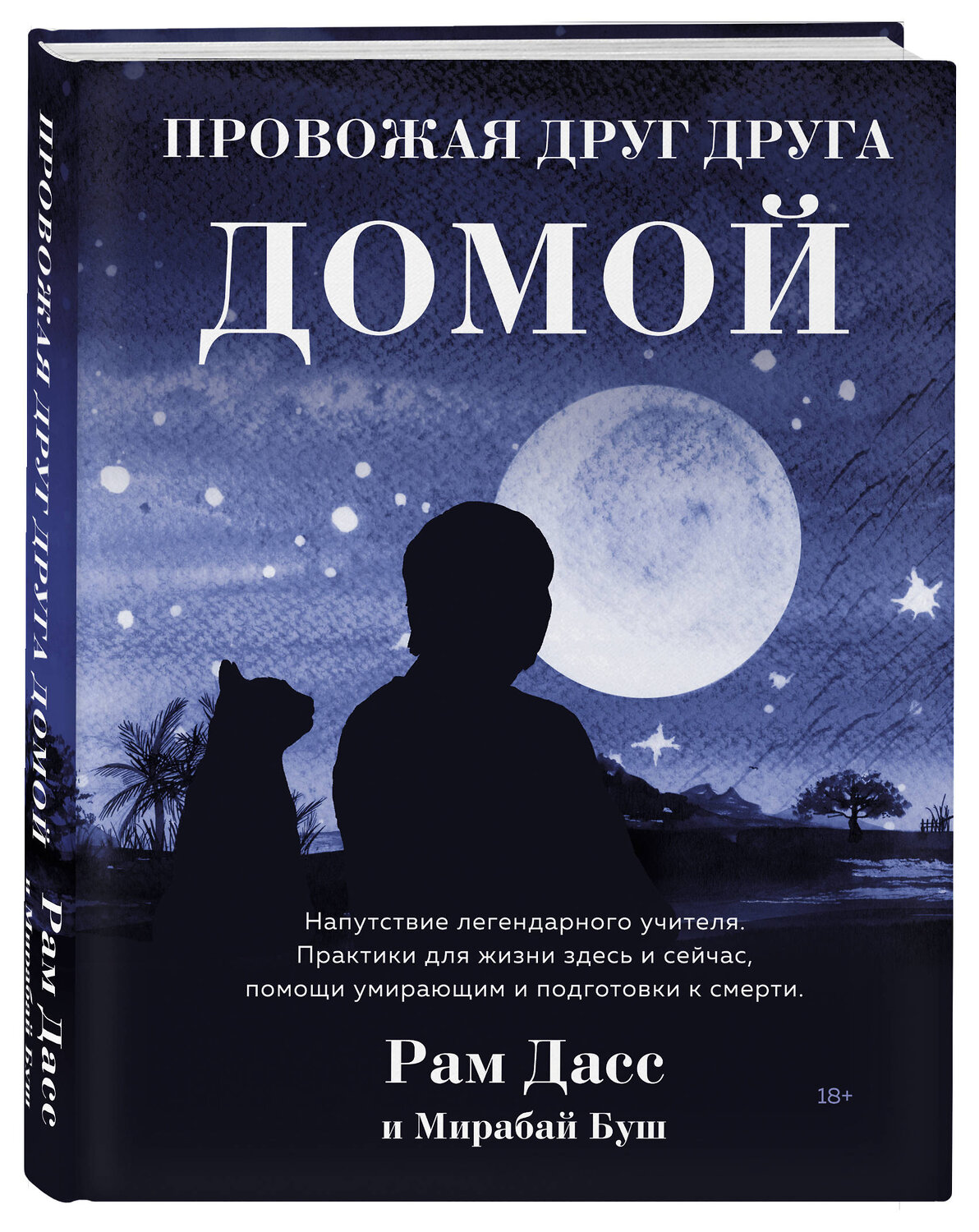 Эксмо Рам Дасс "Провожая друг друга домой" 346473 978-5-04-112179-2
