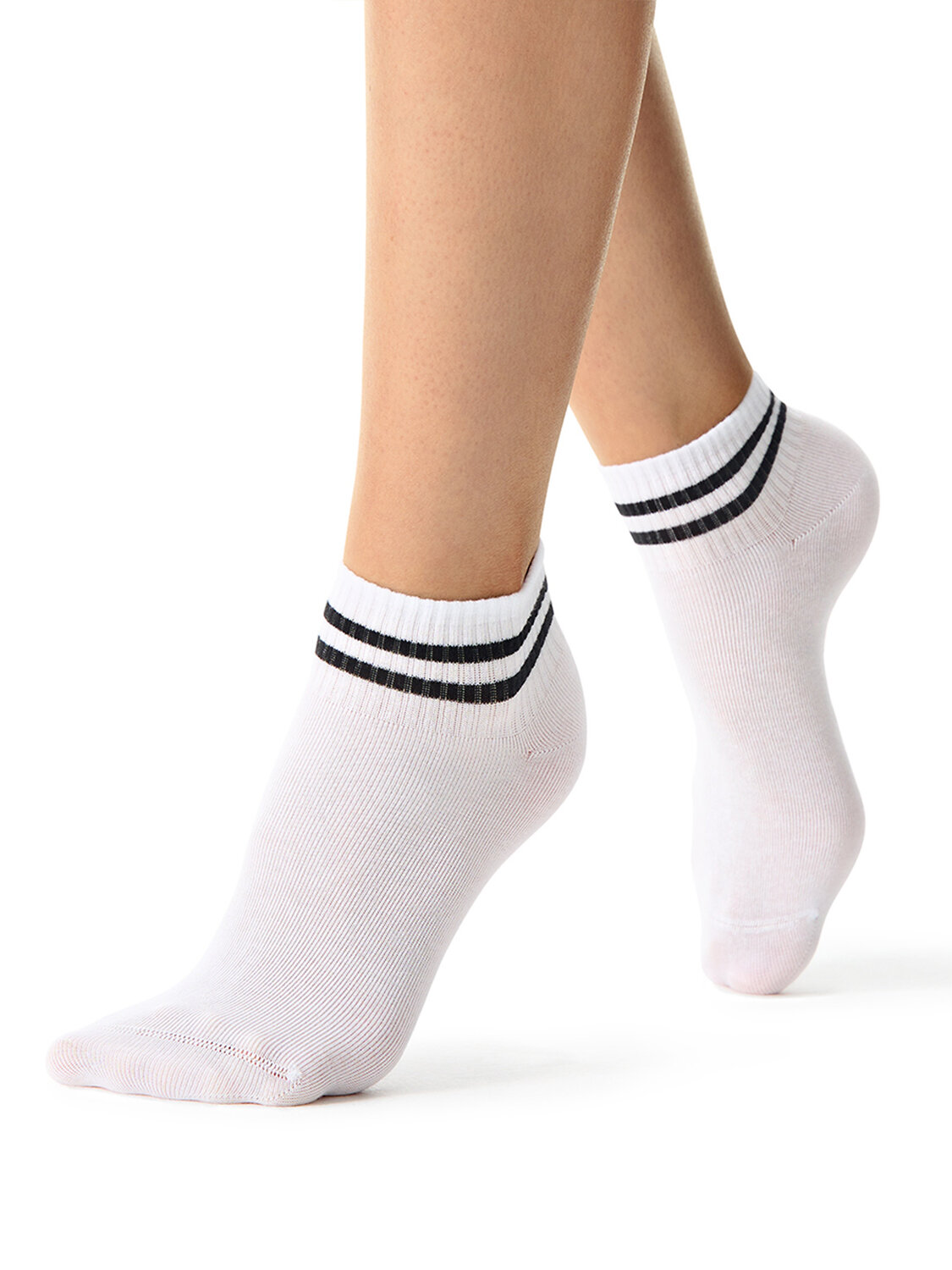 JS Omsa Носки 346869 ACTIVE 154 bianco