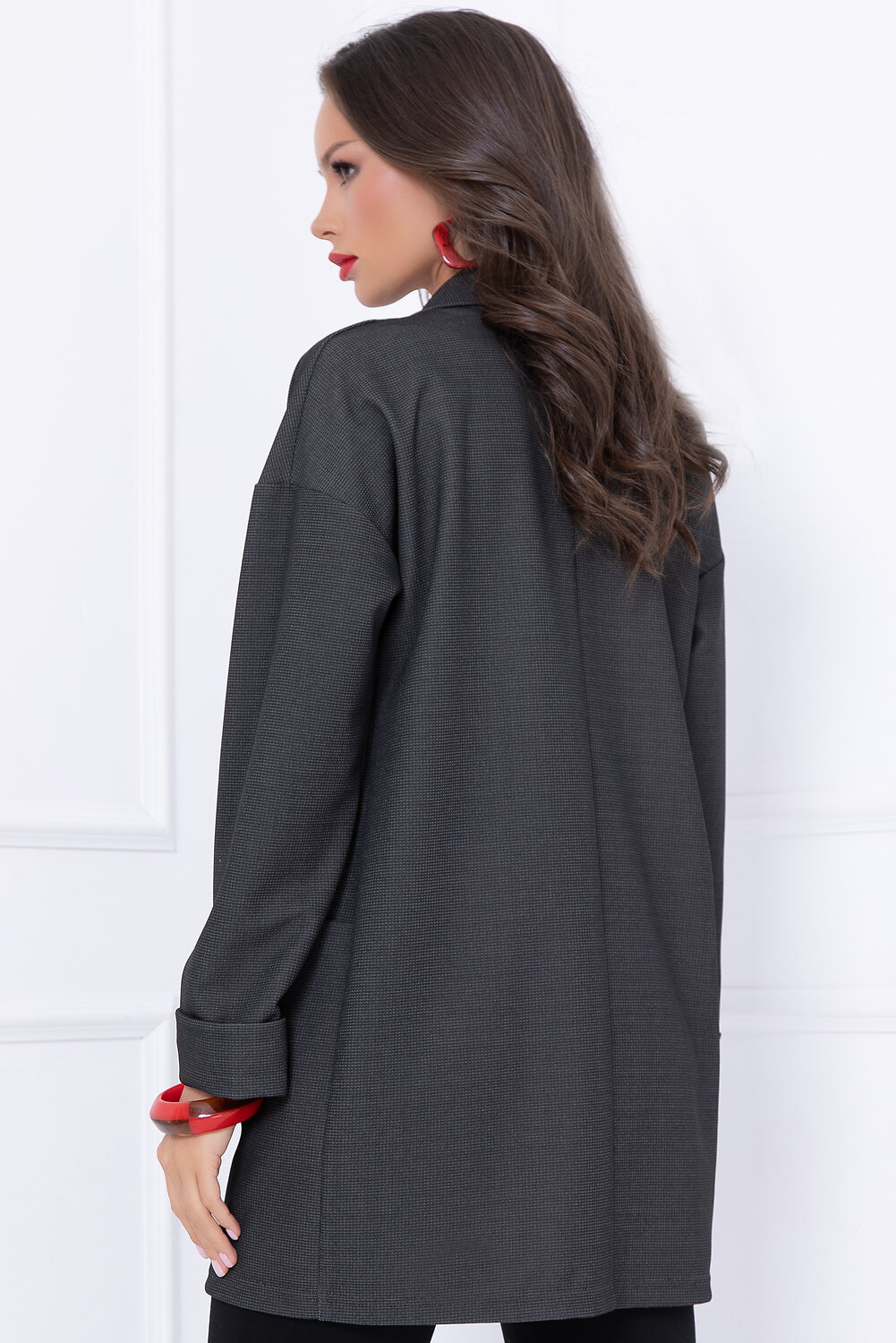Bellovera Кардиган 347926 55К5909 серый