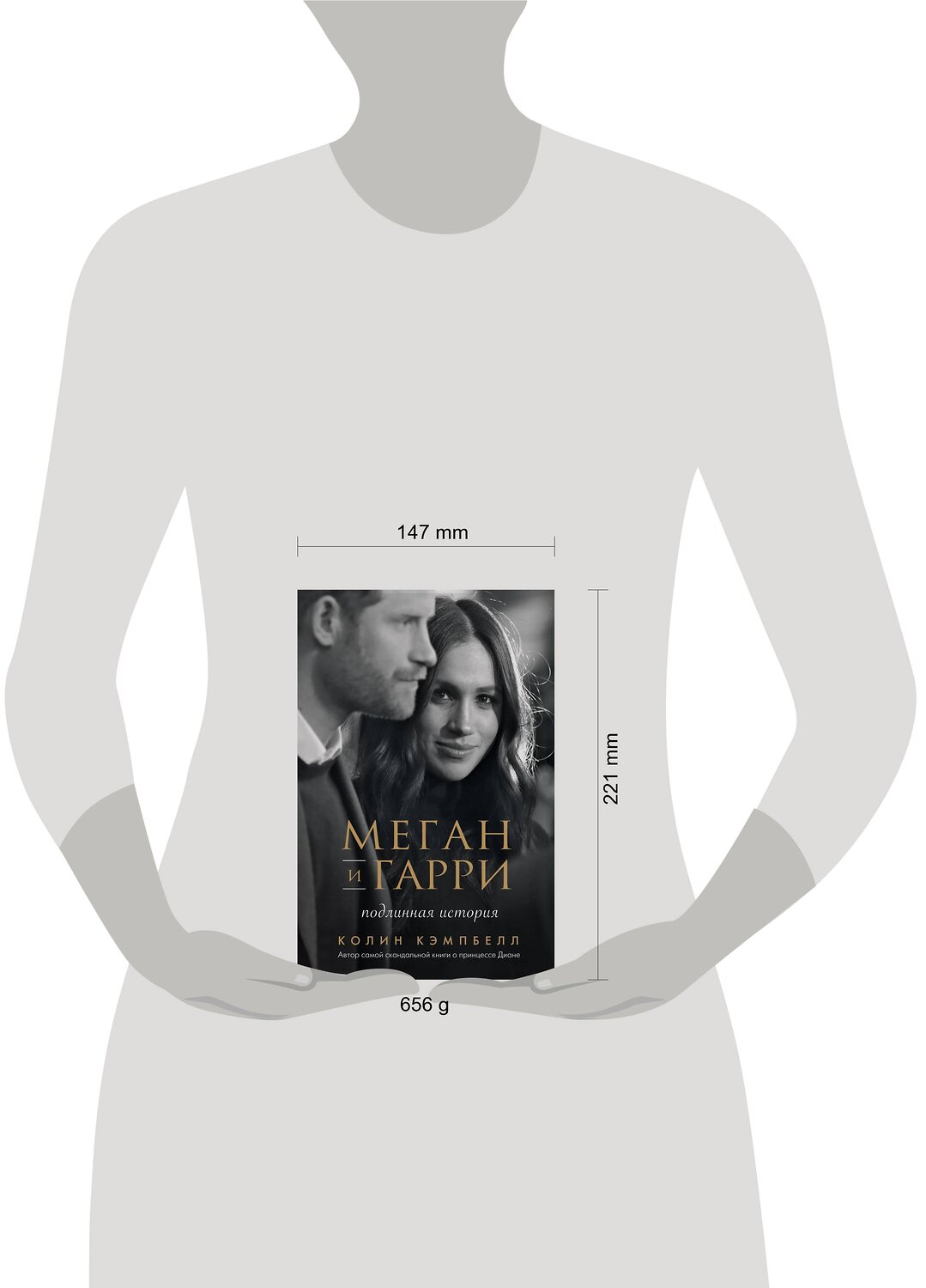 Эксмо Колин Кэмпбелл "Меган и Гарри: подлинная история" 348574 978-5-04-117892-5