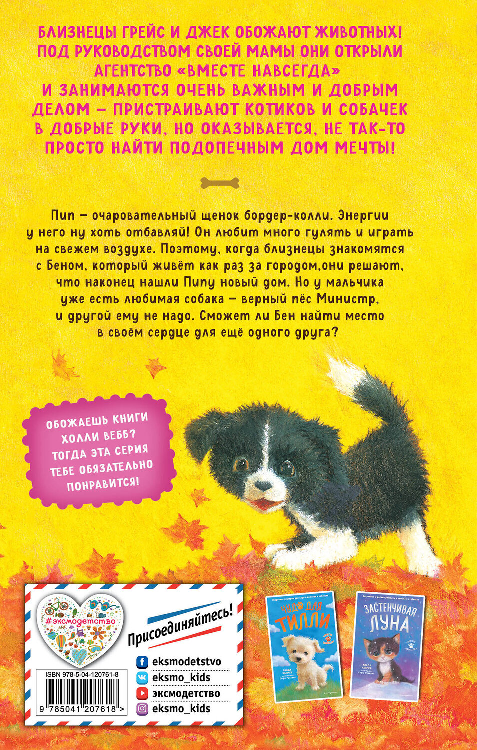 Эксмо Линда Чапмен "Дом мечты для Пипа (выпуск 2)" 349493 978-5-04-120761-8