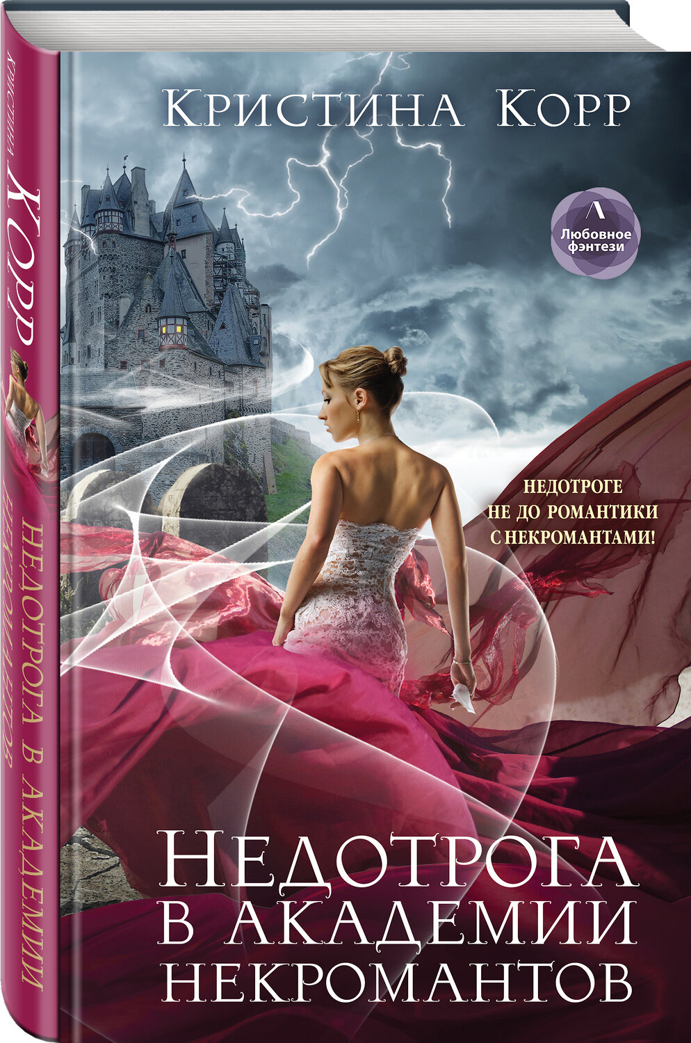 Эксмо Кристина Корр "Недотрога в академии некромантов" 349779 978-5-04-117449-1