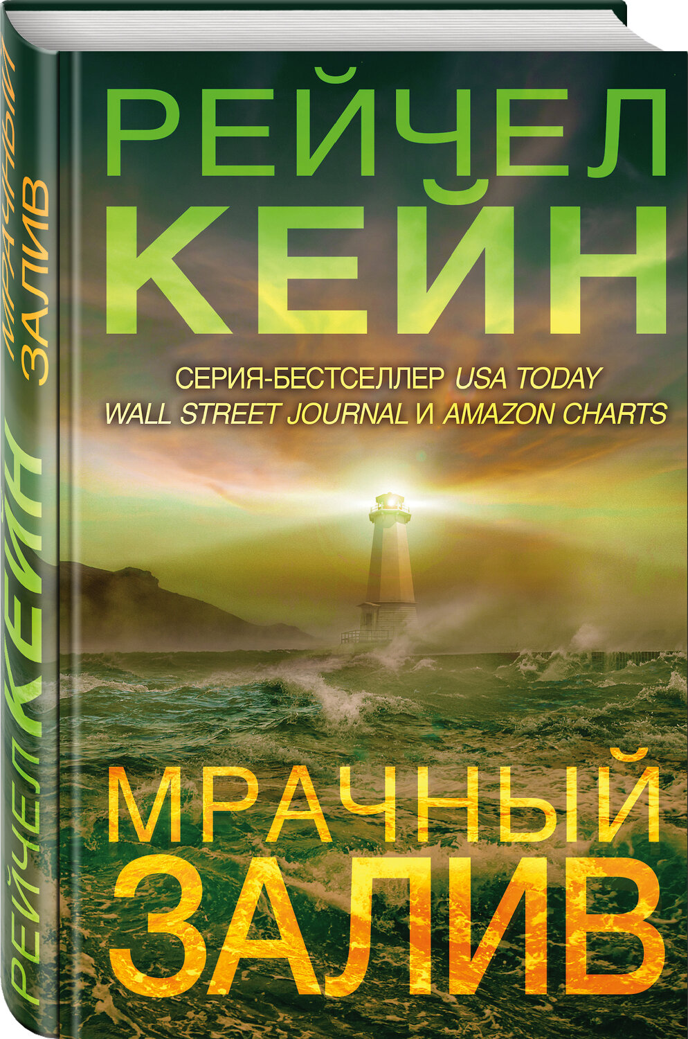 Эксмо Рейчел Кейн "Мрачный залив (#5)" 350261 978-5-04-120266-8