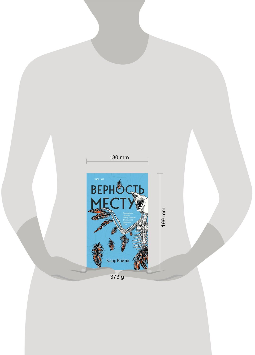 Эксмо Клэр Бойлз "Верность месту" 353208 978-5-04-154536-9