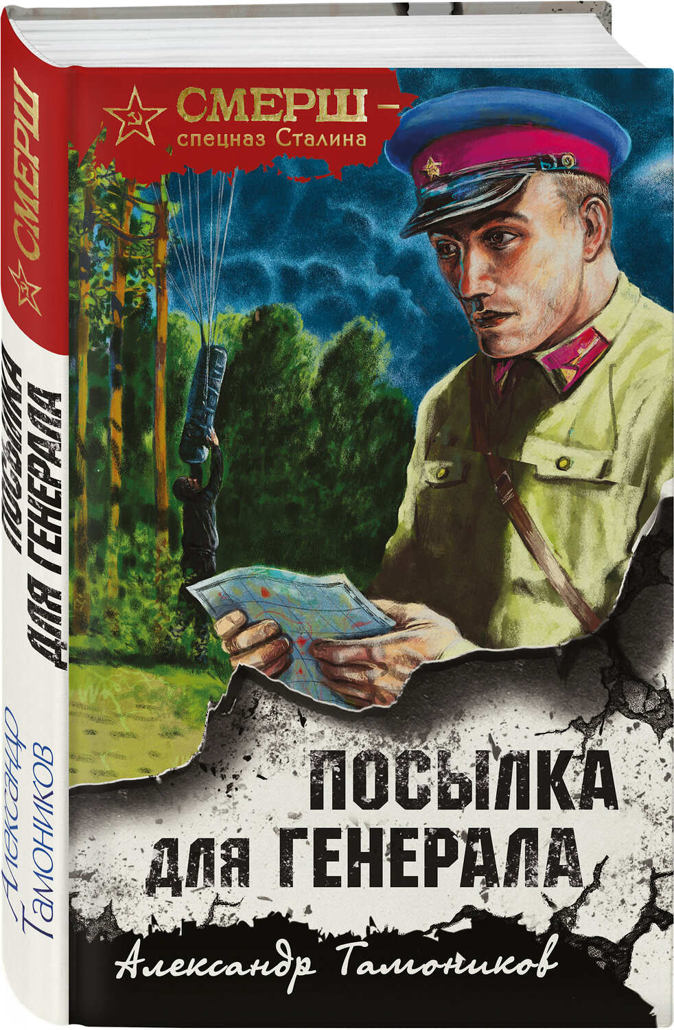 Эксмо Александр Тамоников "Посылка для генерала" 353708 978-5-04-161632-8