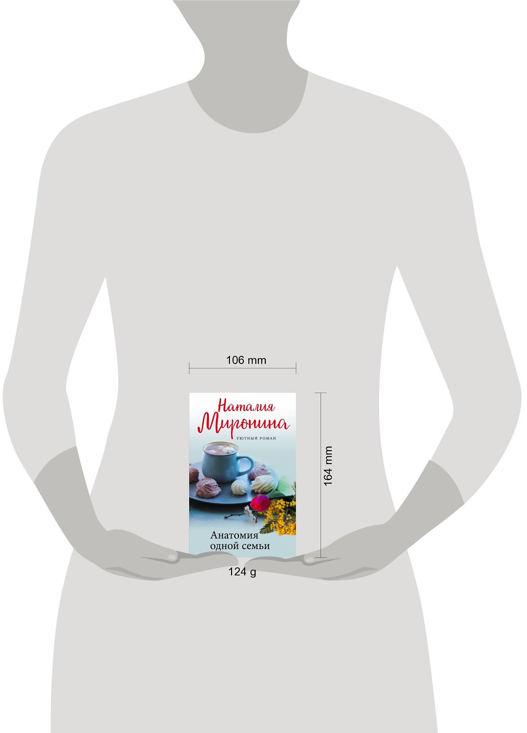 Эксмо Наталия Миронина "Анатомия одной семьи" 353750 978-5-04-161848-3