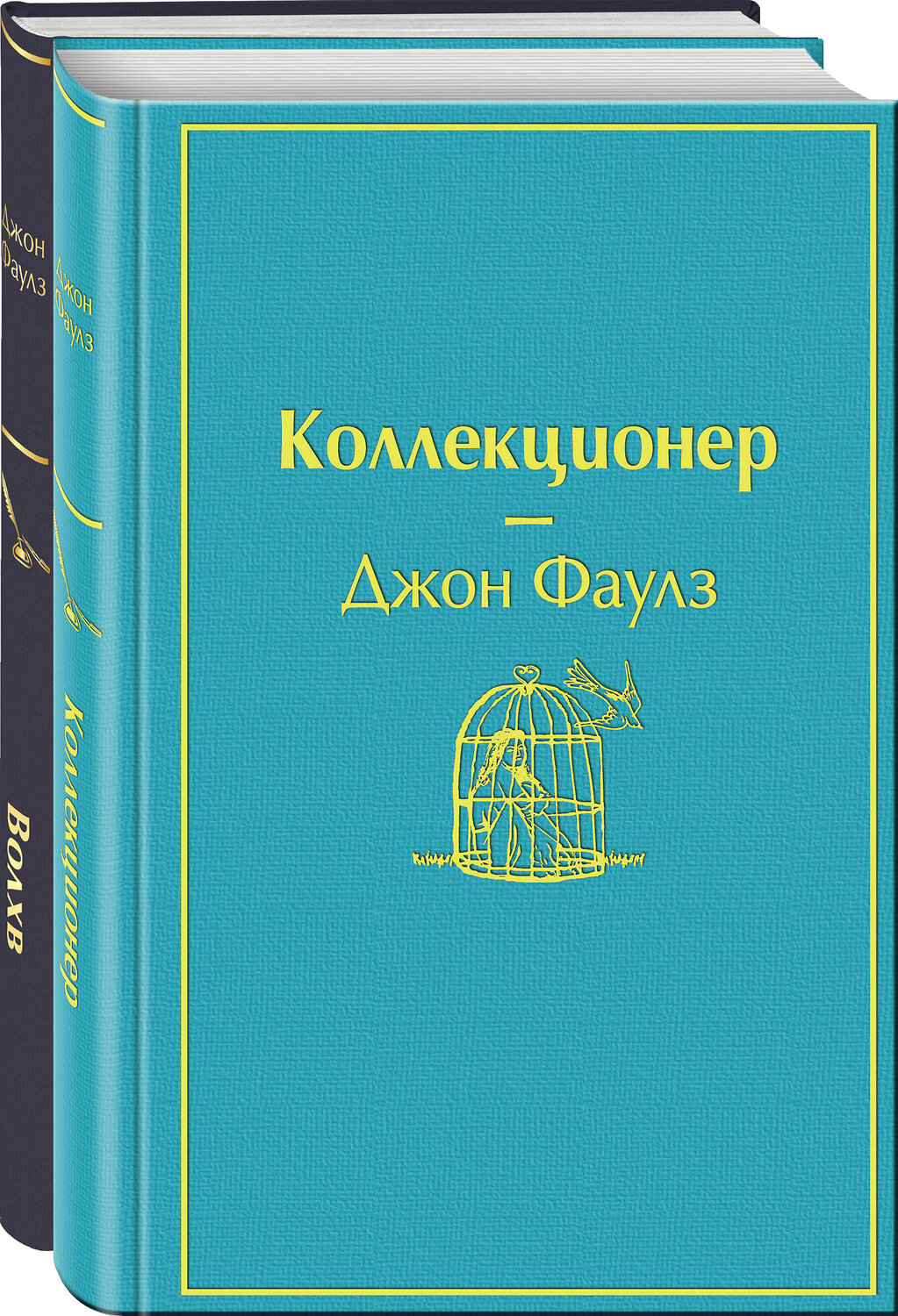 Эксмо Фаулз Дж. "Главные книги Джона Фаулза (комплект из 2-х книг: "Коллекционер", "Волхв")" 355760 978-5-04-168173-9