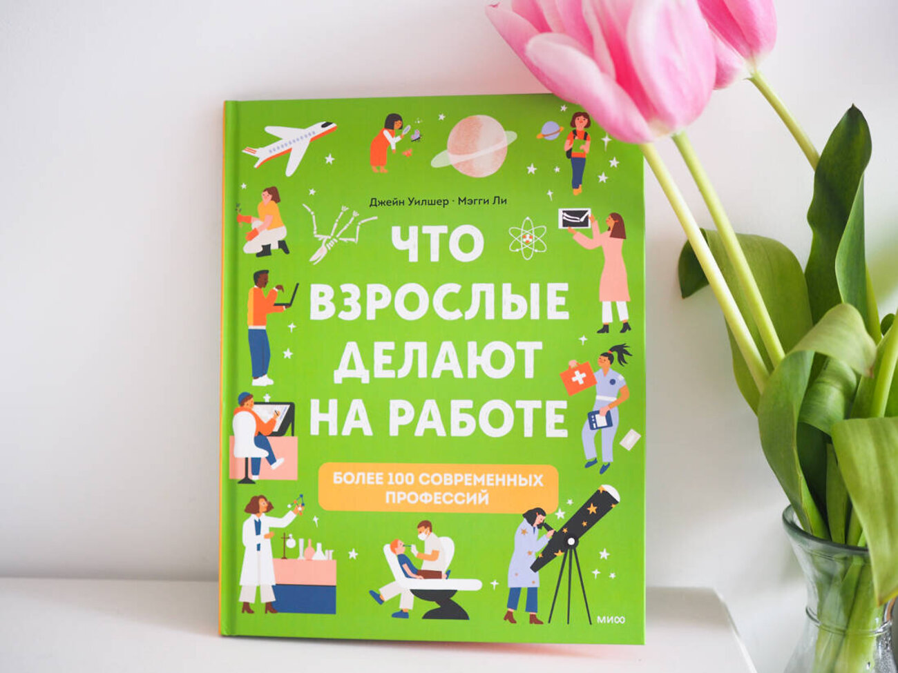 Эксмо Джейн Уилшер "Что взрослые делают на работе?" 355860 978-5-00195-297-8