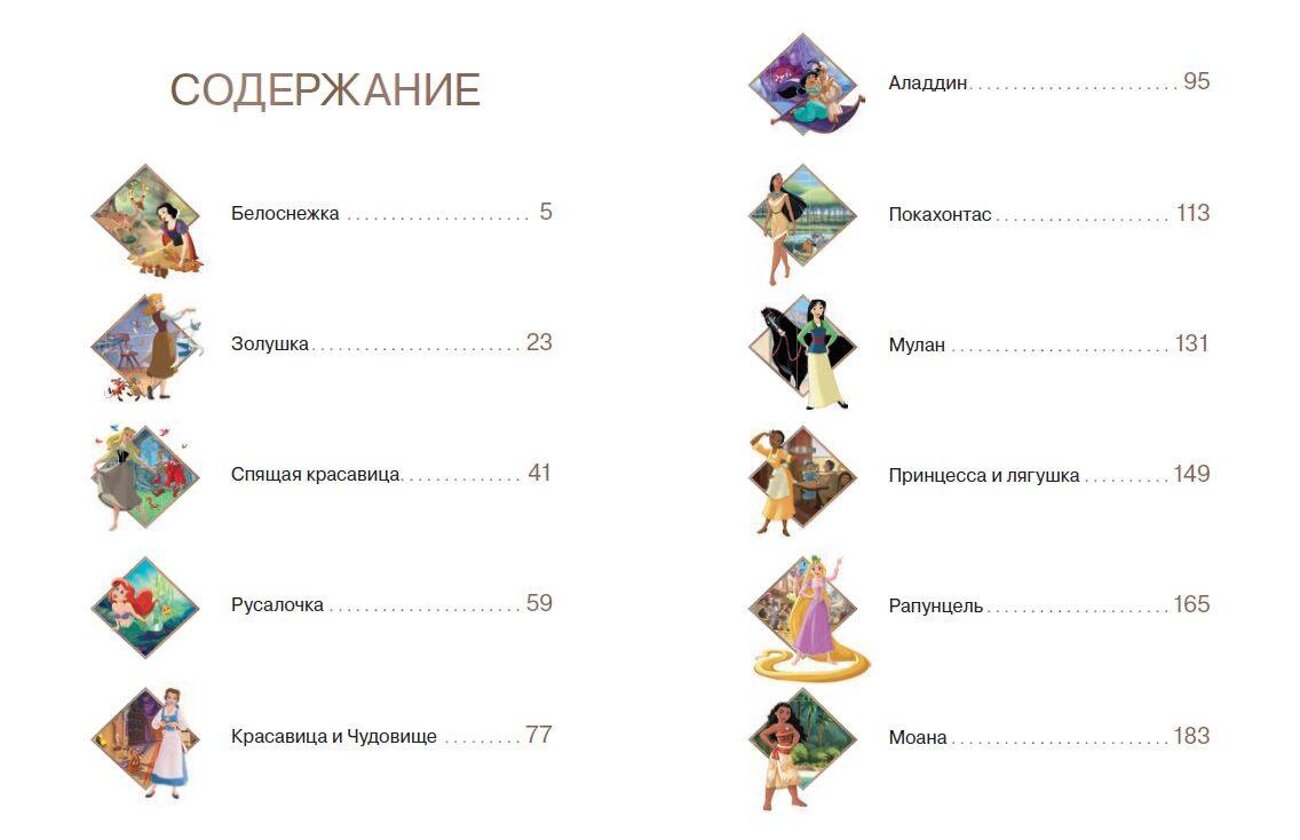 Эксмо Ульянова М.А. "Принцессы. Большая книга классических историй" 356015 978-5-04-168577-5