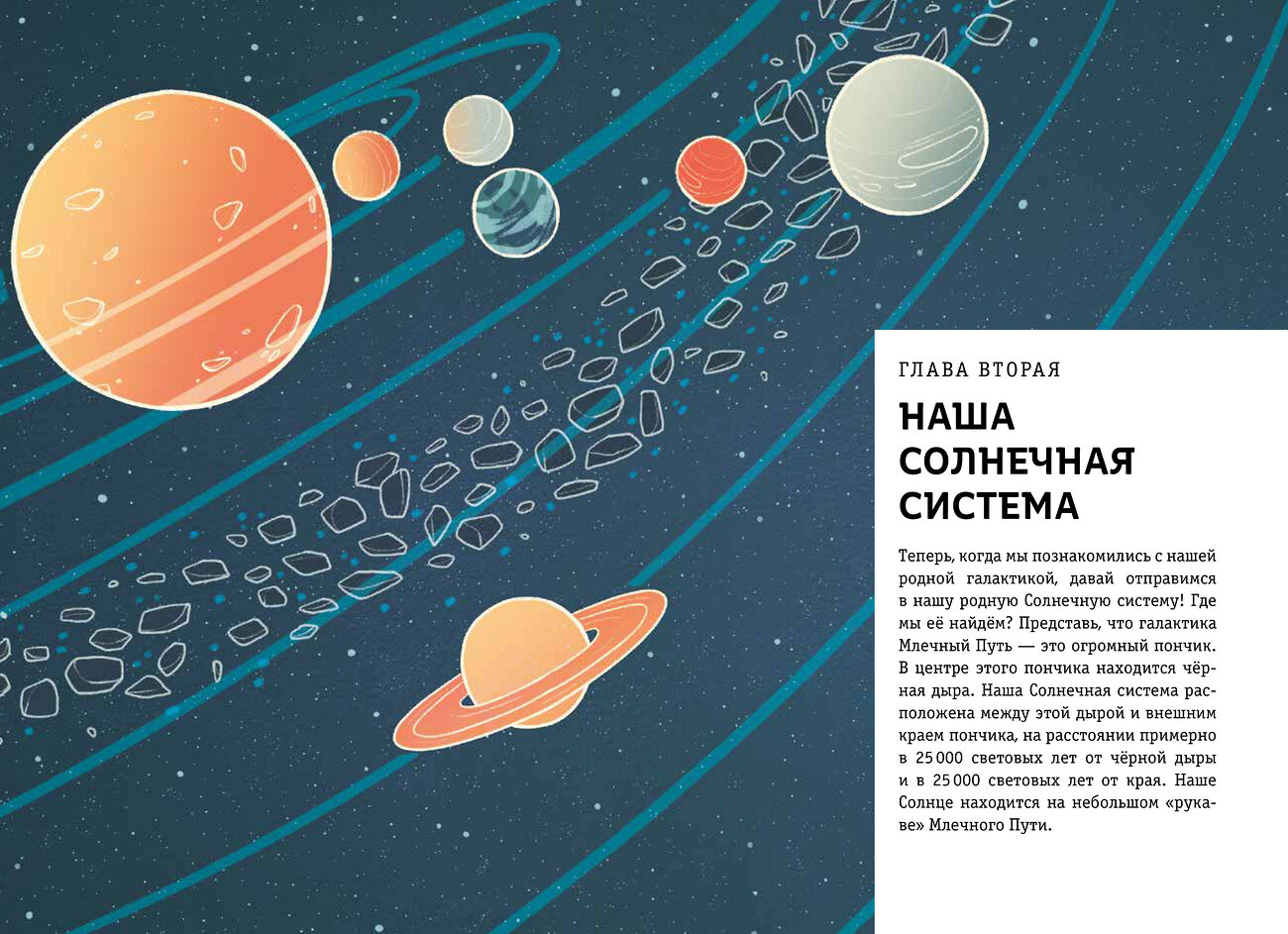 Эксмо Хилари Статум "СОЛНЕЧНАЯ СИСТЕМА. Все, что вращается вокруг Солнца" 356325 978-5-04-169197-4