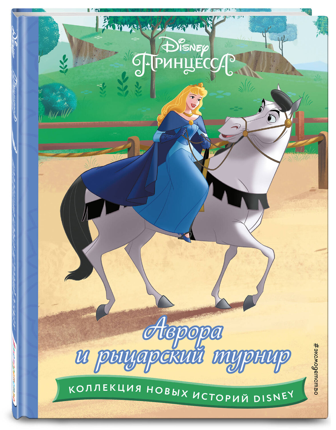 Эксмо "Аврора и рыцарский турнир" 356728 978-5-04-170934-1