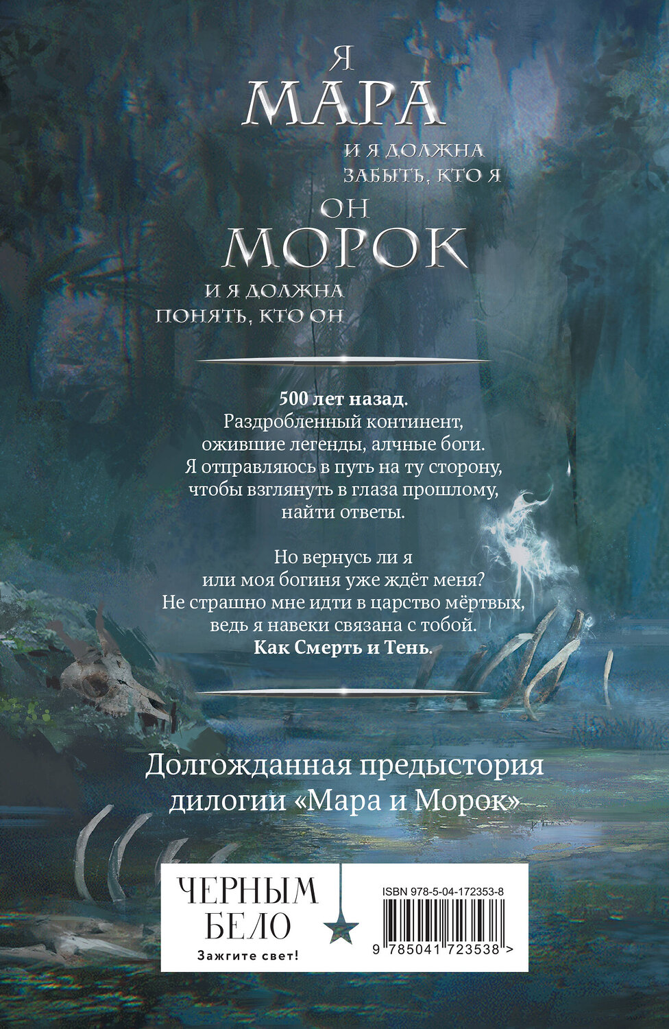 Эксмо Лия Арден "Мара и Морок. 500 лет назад" 357221 978-5-04-172353-8