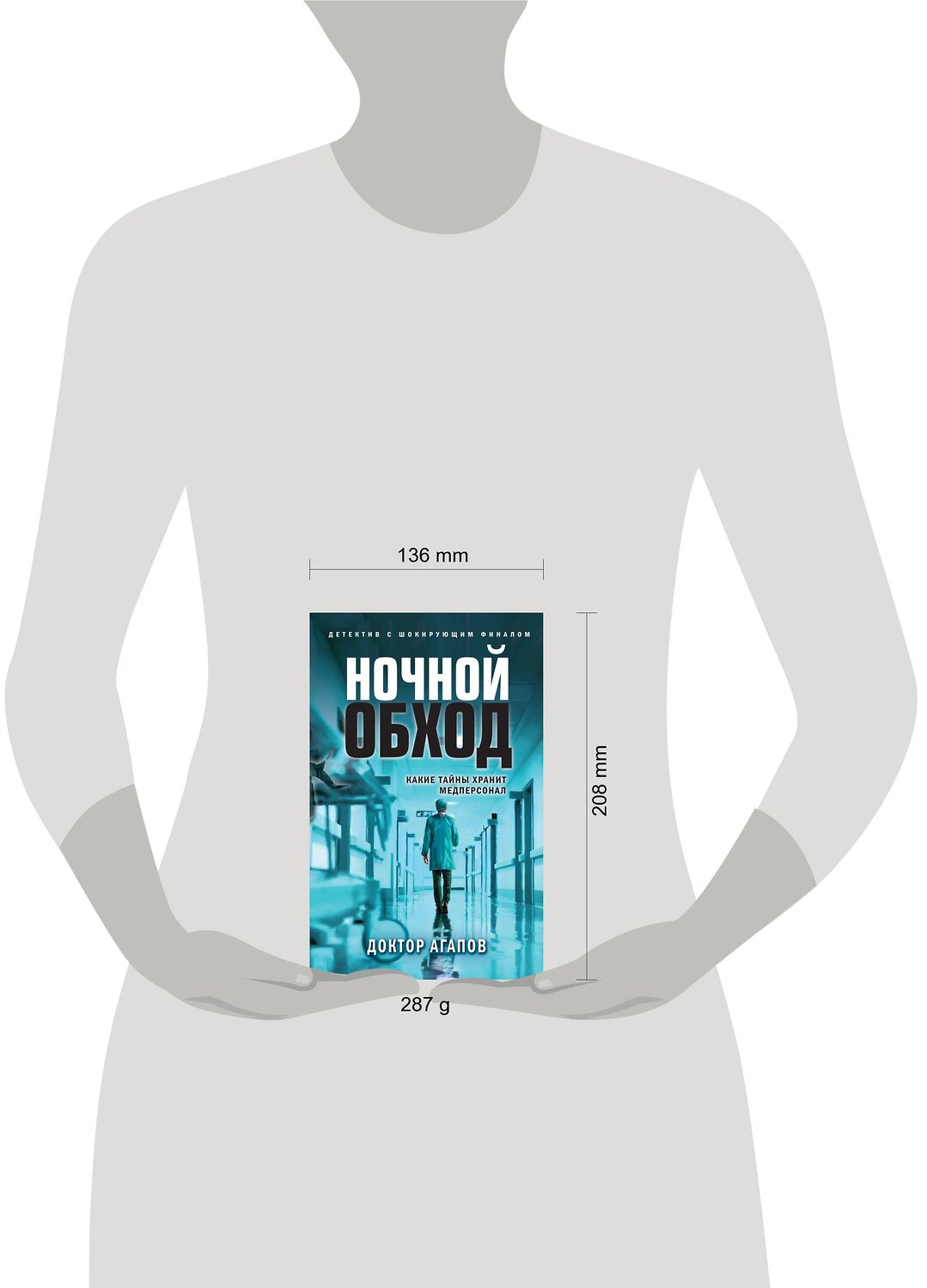 Эксмо Доктор Агапов "Ночной обход" 359356 978-5-04-180227-1