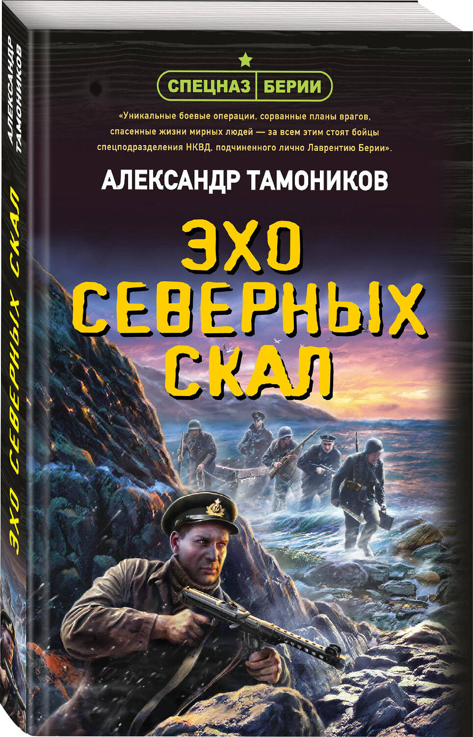 Эксмо Александр Тамоников "Эхо северных скал" 359373 978-5-04-180275-2