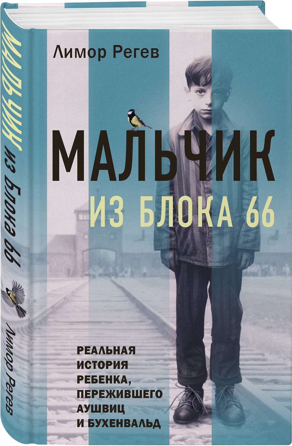 Эксмо Лимор Регев "Мальчик из Блока 66. Реальная история ребенка, пережившего Аушвиц и Бухенвальд" 360204 978-5-04-185011-1