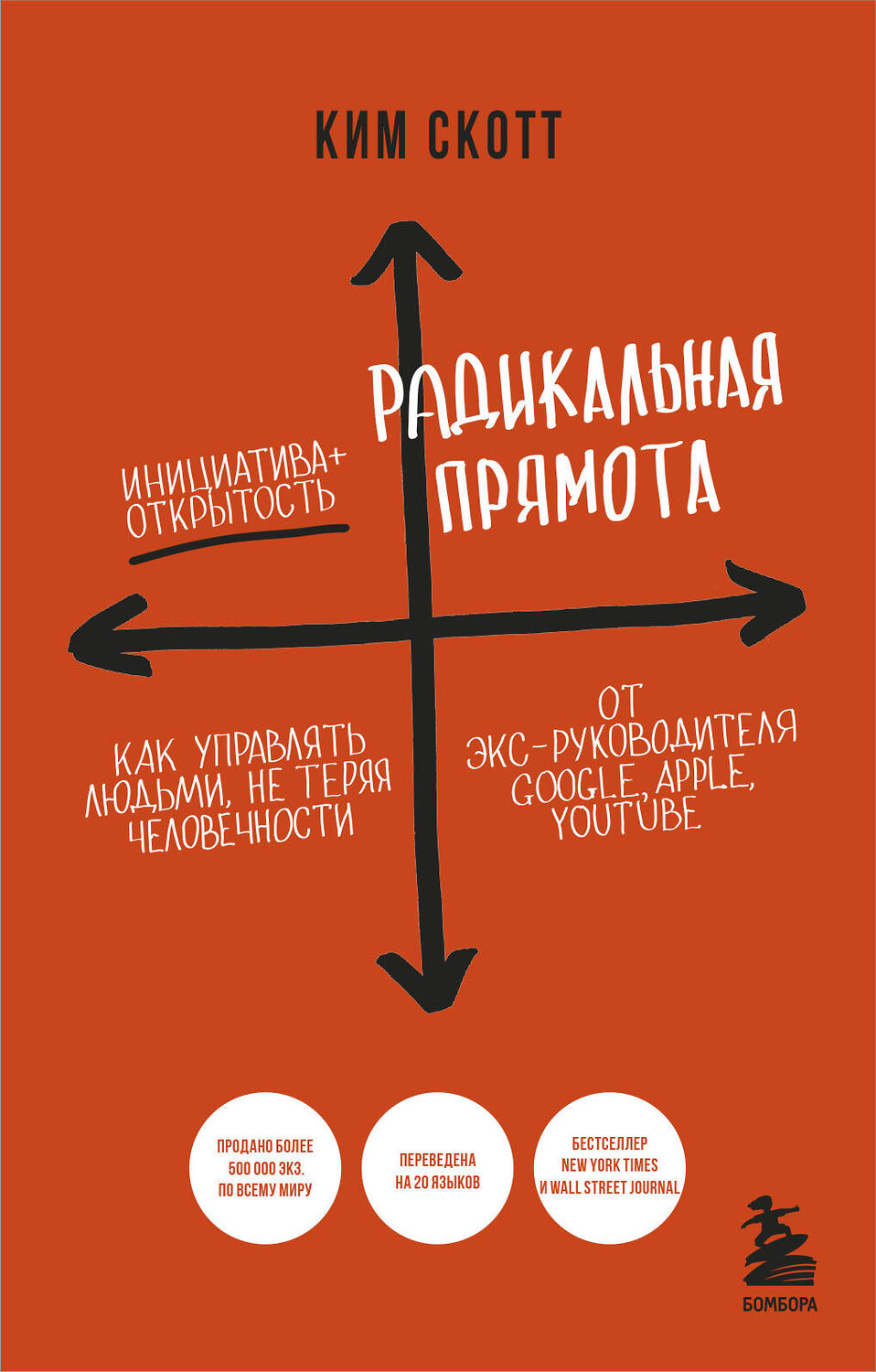 Эксмо Ким Скотт "Радикальная прямота. Как управлять людьми, не теряя человечности. 2-е издание" 360214 978-5-04-185036-4